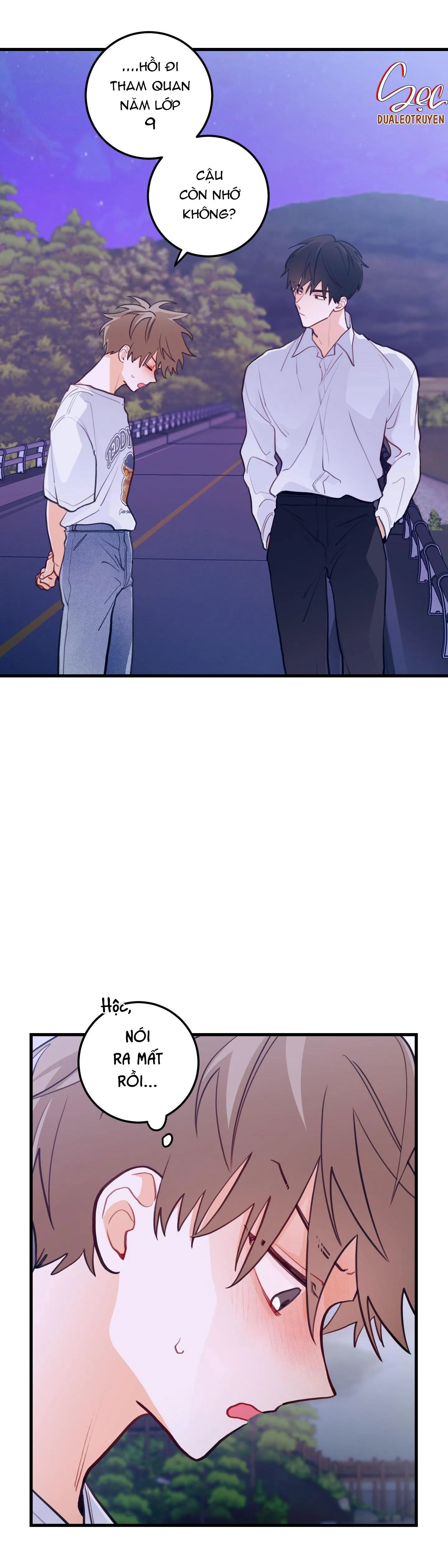 CHUYỆN TÌNH HOA LÊ NỞ Chapter 21 Trang 4