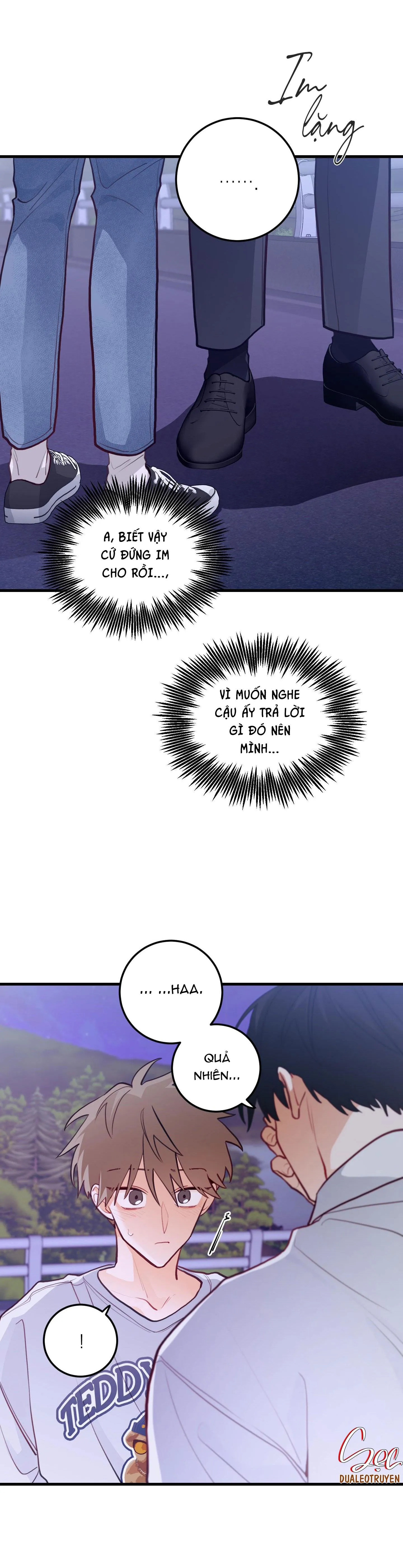 CHUYỆN TÌNH HOA LÊ NỞ Chapter 21 Trang 5