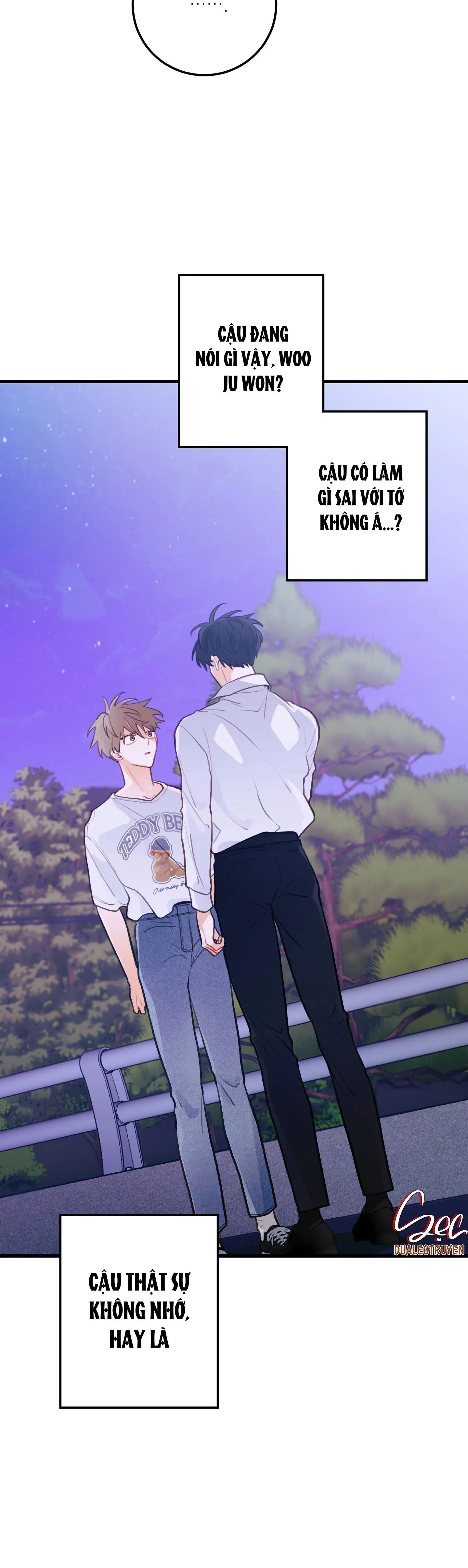 CHUYỆN TÌNH HOA LÊ NỞ Chapter 21 Trang 7