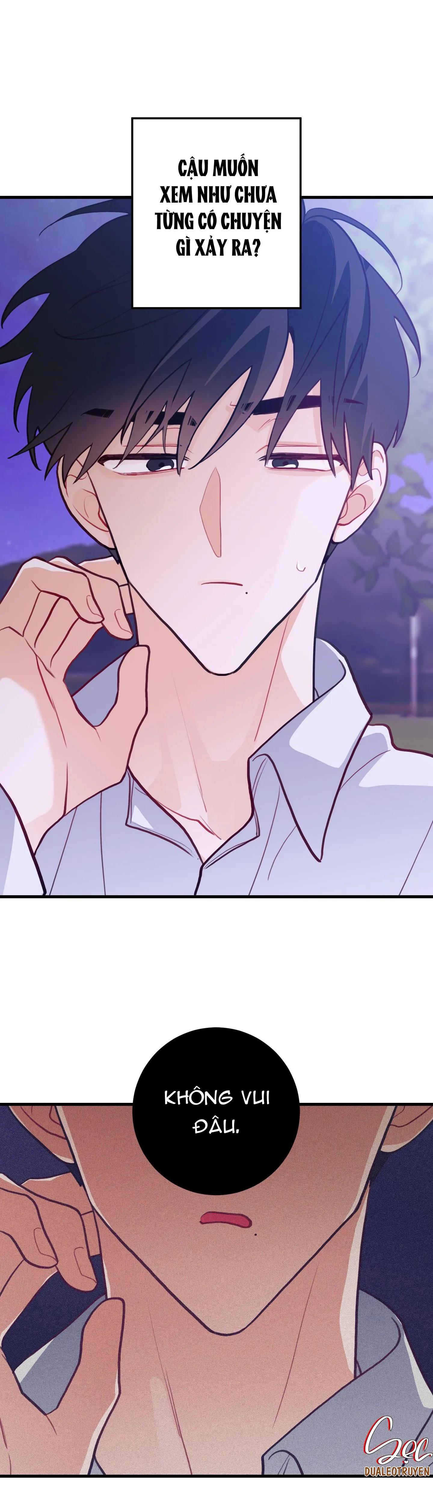 CHUYỆN TÌNH HOA LÊ NỞ Chapter 21 Trang 8