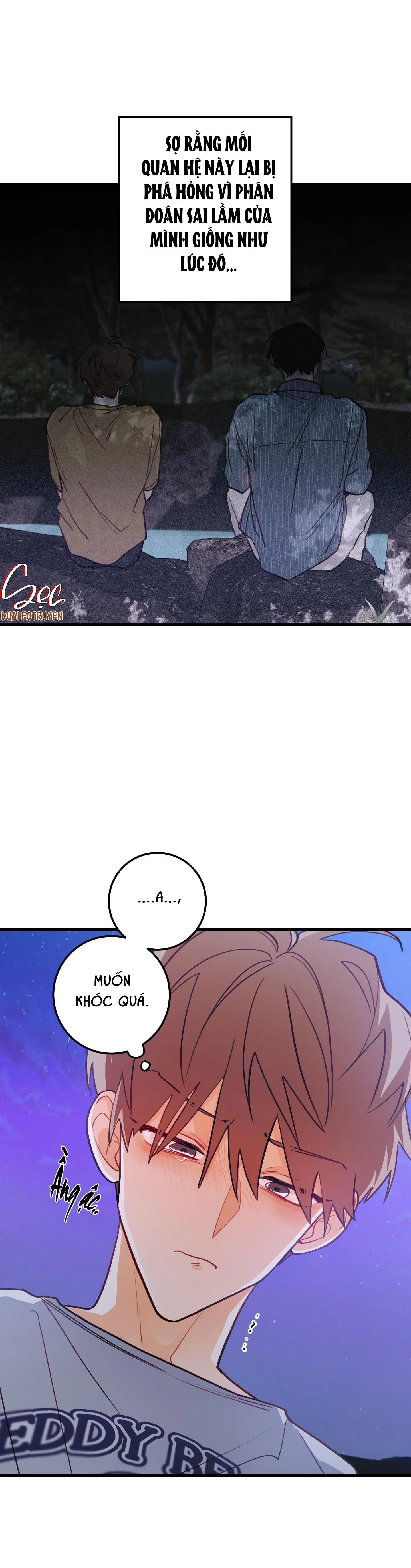 CHUYỆN TÌNH HOA LÊ NỞ Chapter 21 Trang 10