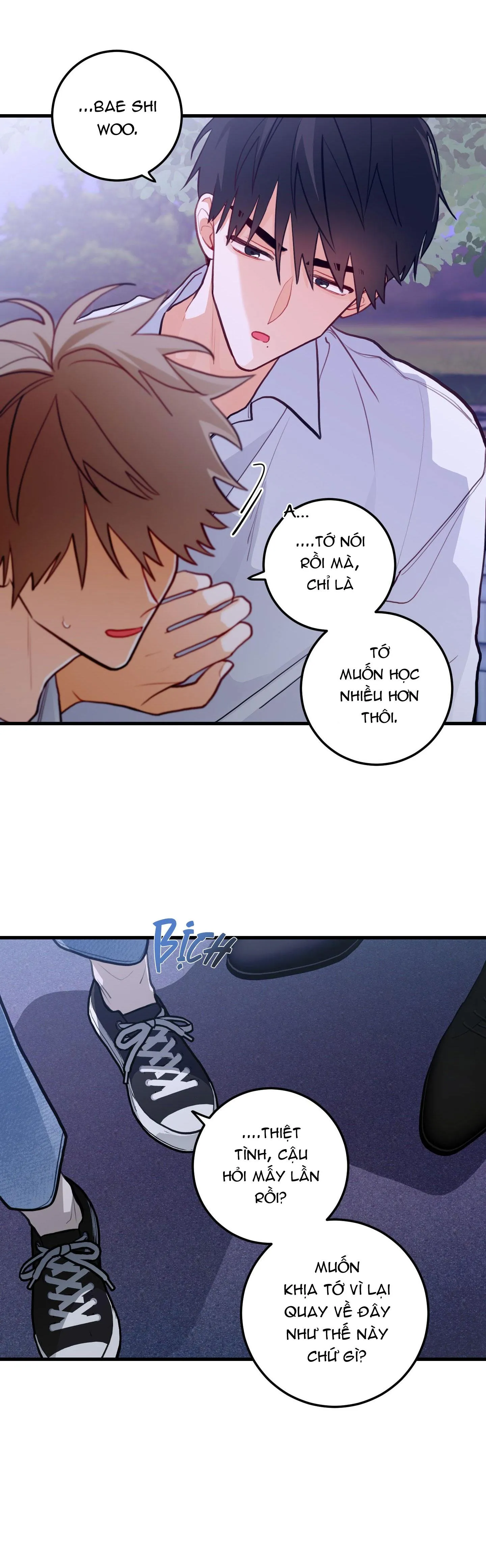 CHUYỆN TÌNH HOA LÊ NỞ Chapter 21 Trang 11