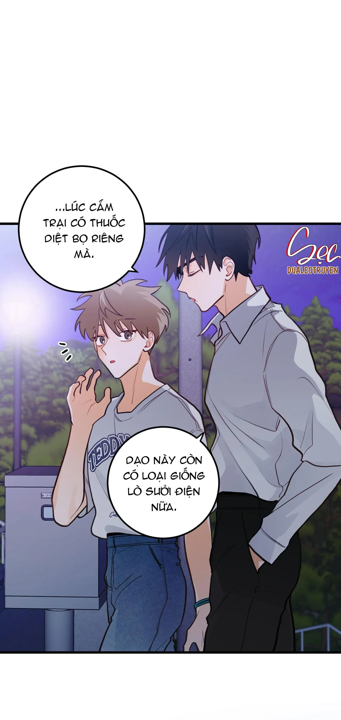 CHUYỆN TÌNH HOA LÊ NỞ Chapter 21 Trang 14