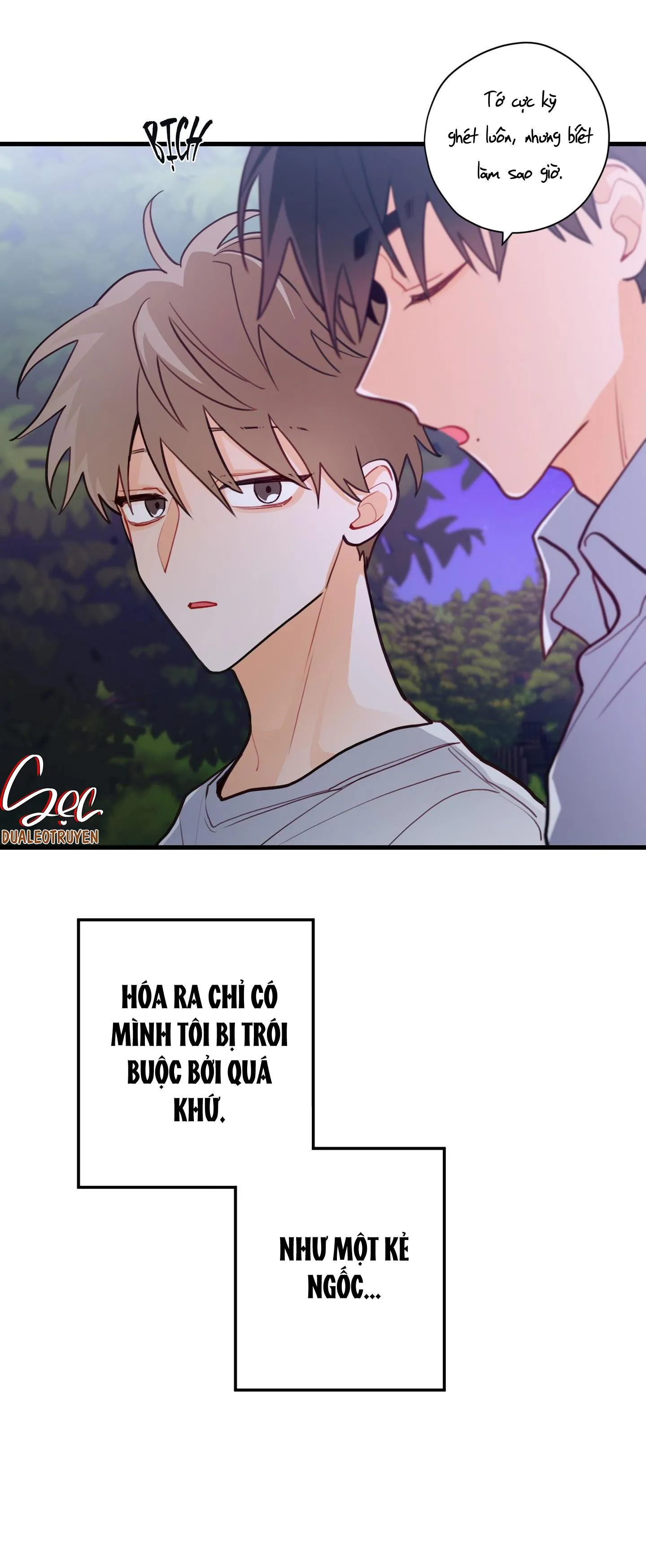 CHUYỆN TÌNH HOA LÊ NỞ Chapter 21 Trang 16