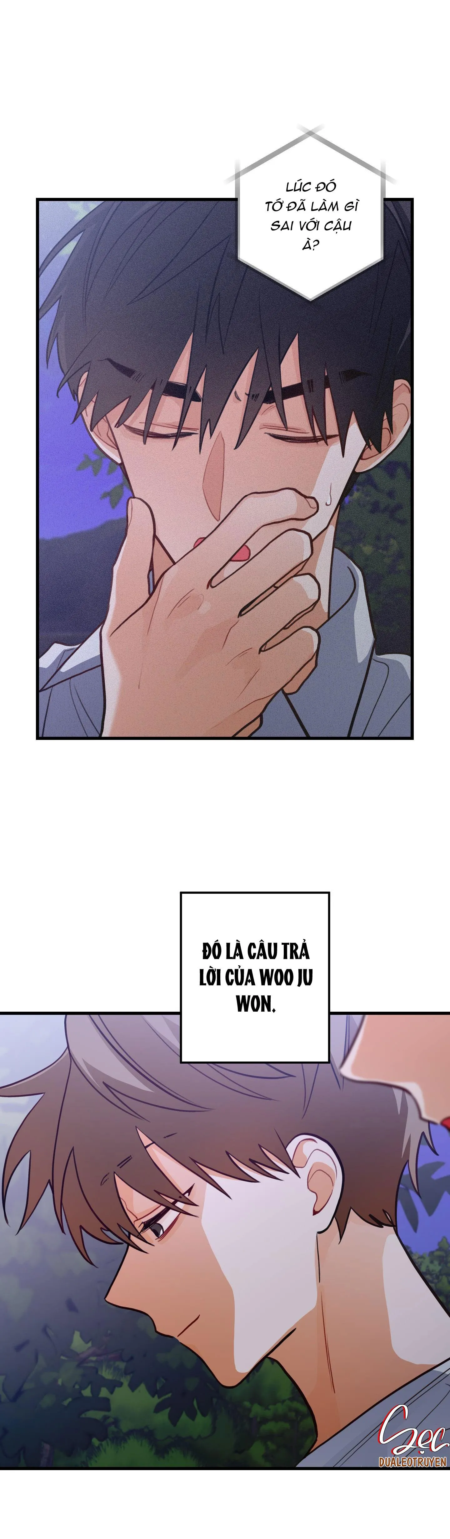 CHUYỆN TÌNH HOA LÊ NỞ Chapter 21 Trang 17