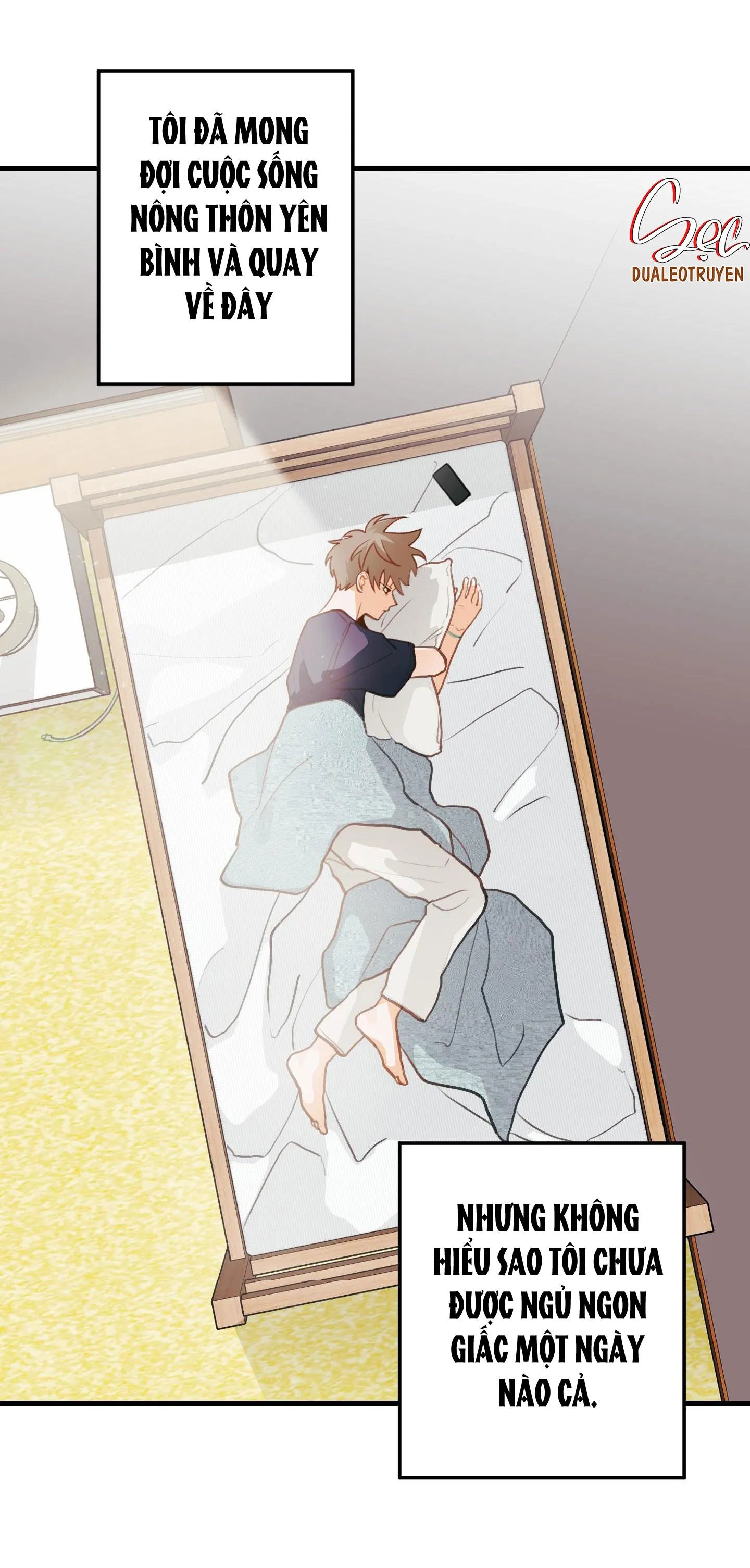 CHUYỆN TÌNH HOA LÊ NỞ Chapter 21 Trang 21