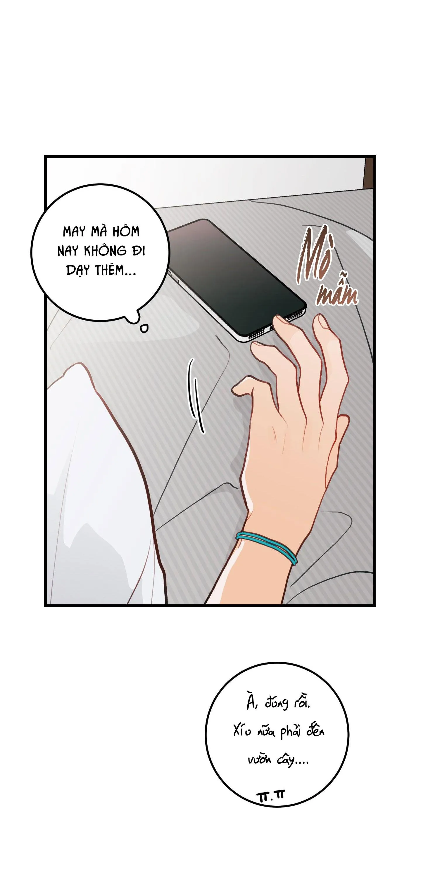 CHUYỆN TÌNH HOA LÊ NỞ Chapter 21 Trang 22