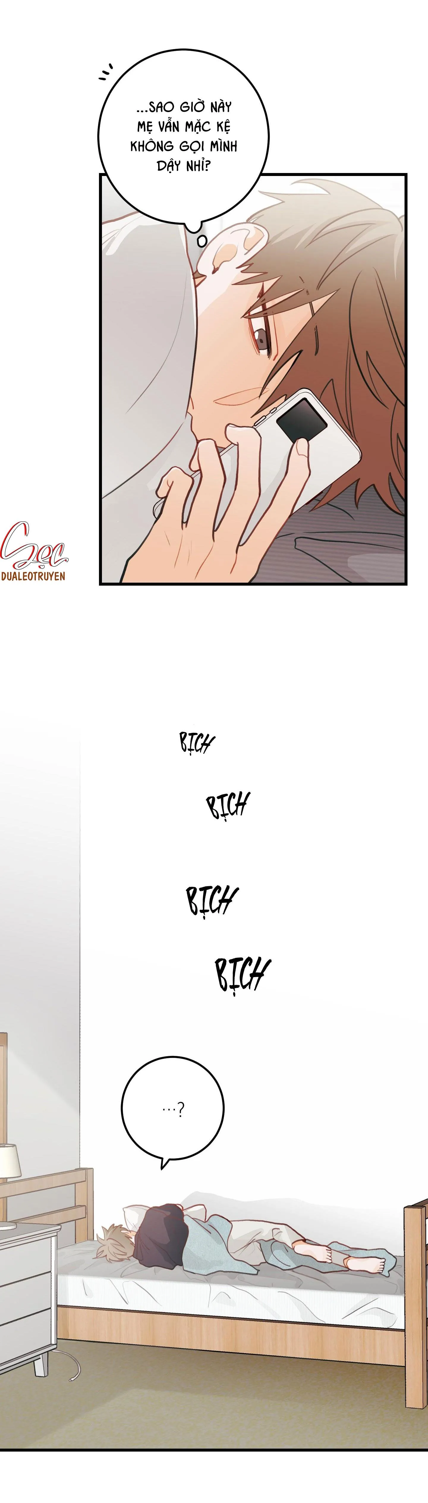 CHUYỆN TÌNH HOA LÊ NỞ Chapter 21 Trang 23