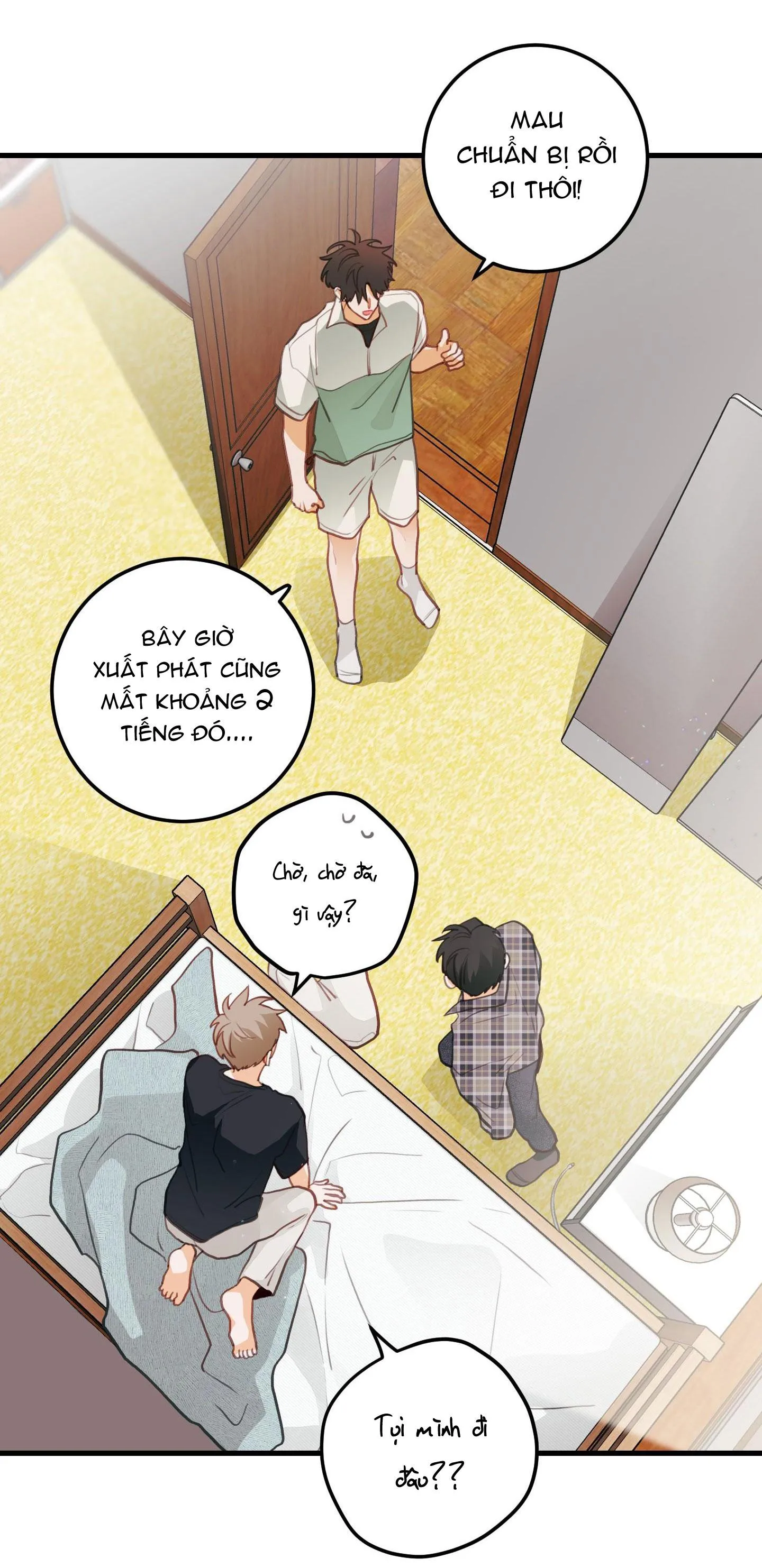 CHUYỆN TÌNH HOA LÊ NỞ Chapter 21 Trang 32