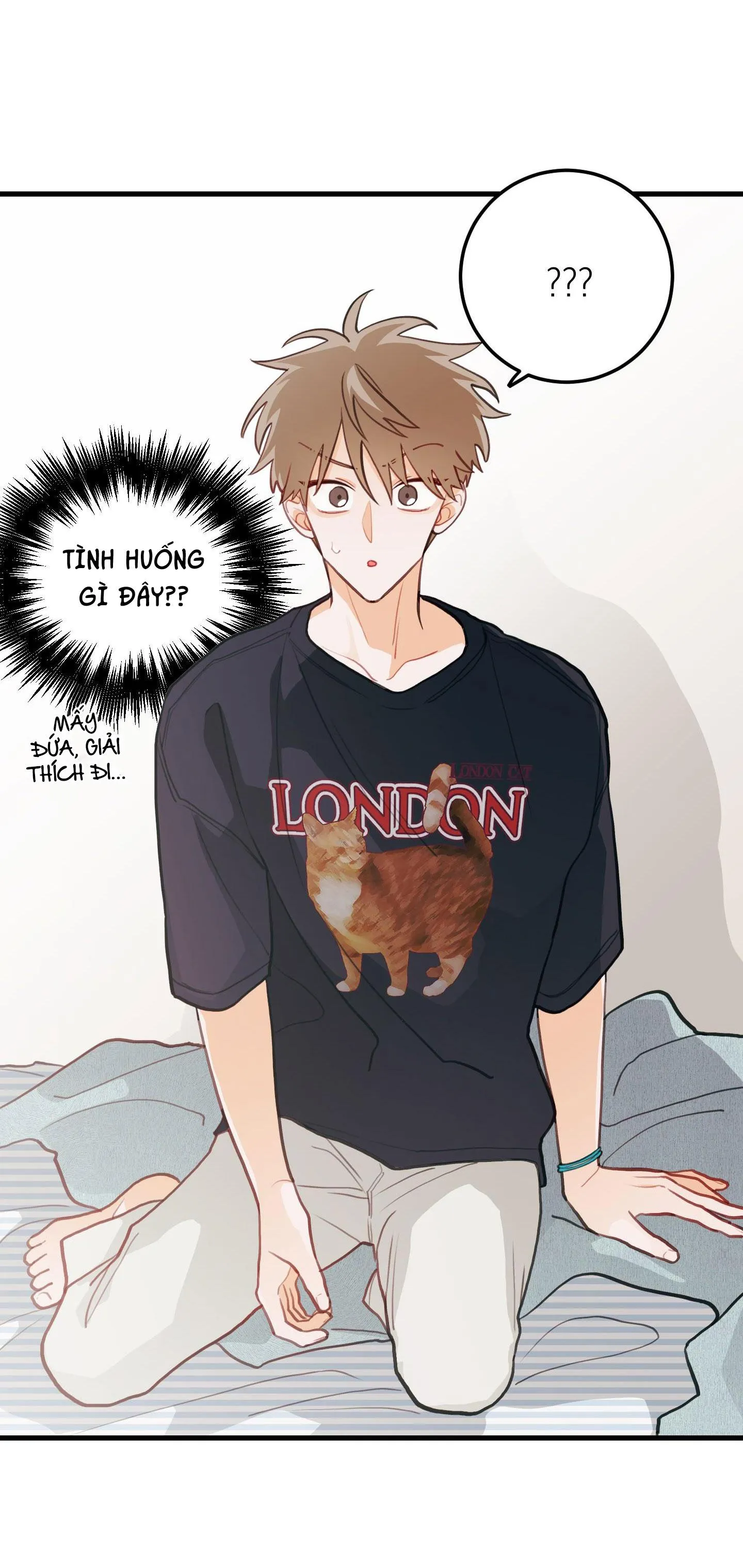 CHUYỆN TÌNH HOA LÊ NỞ Chapter 21 Trang 34