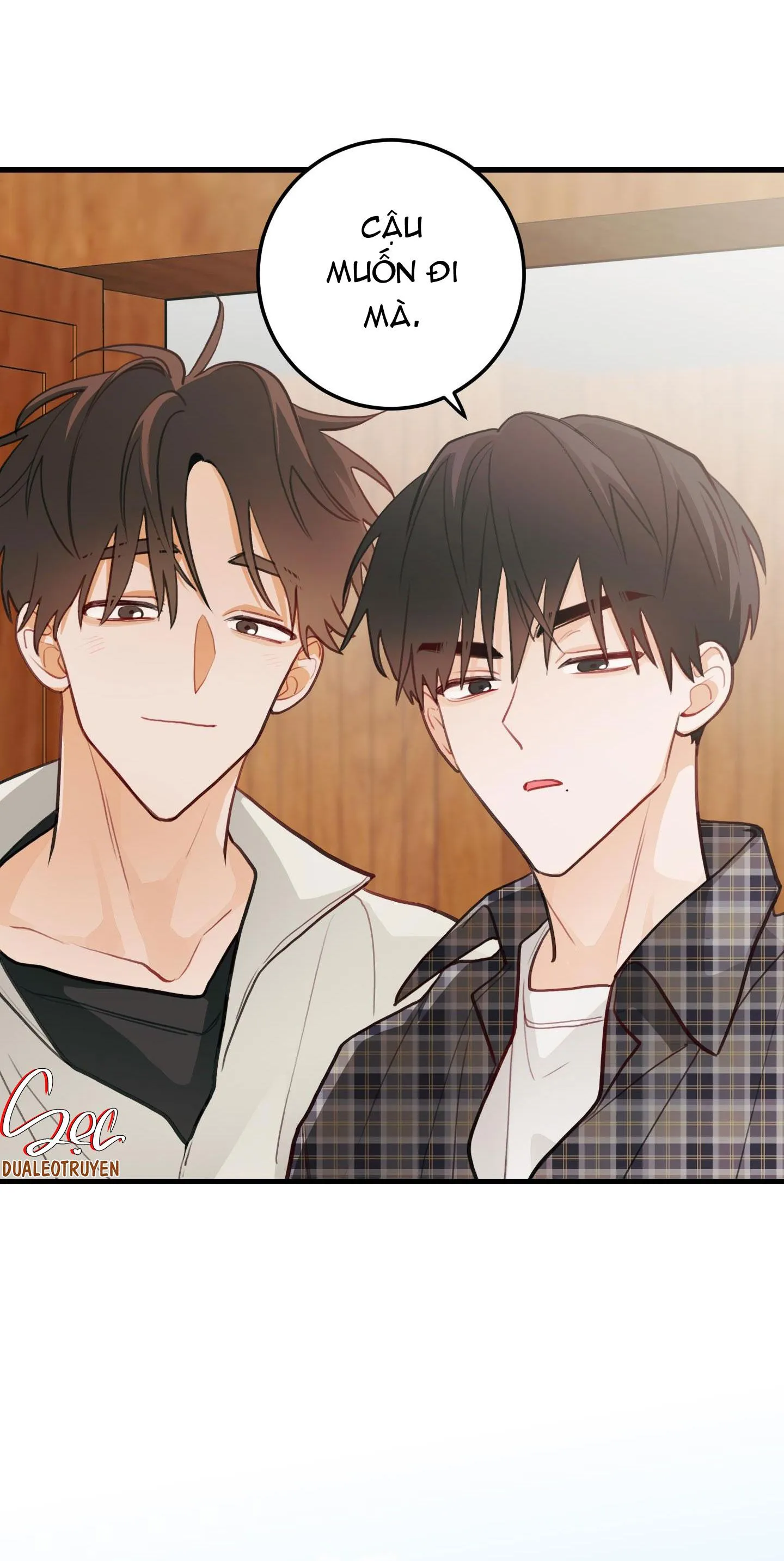 CHUYỆN TÌNH HOA LÊ NỞ Chapter 21 Trang 35