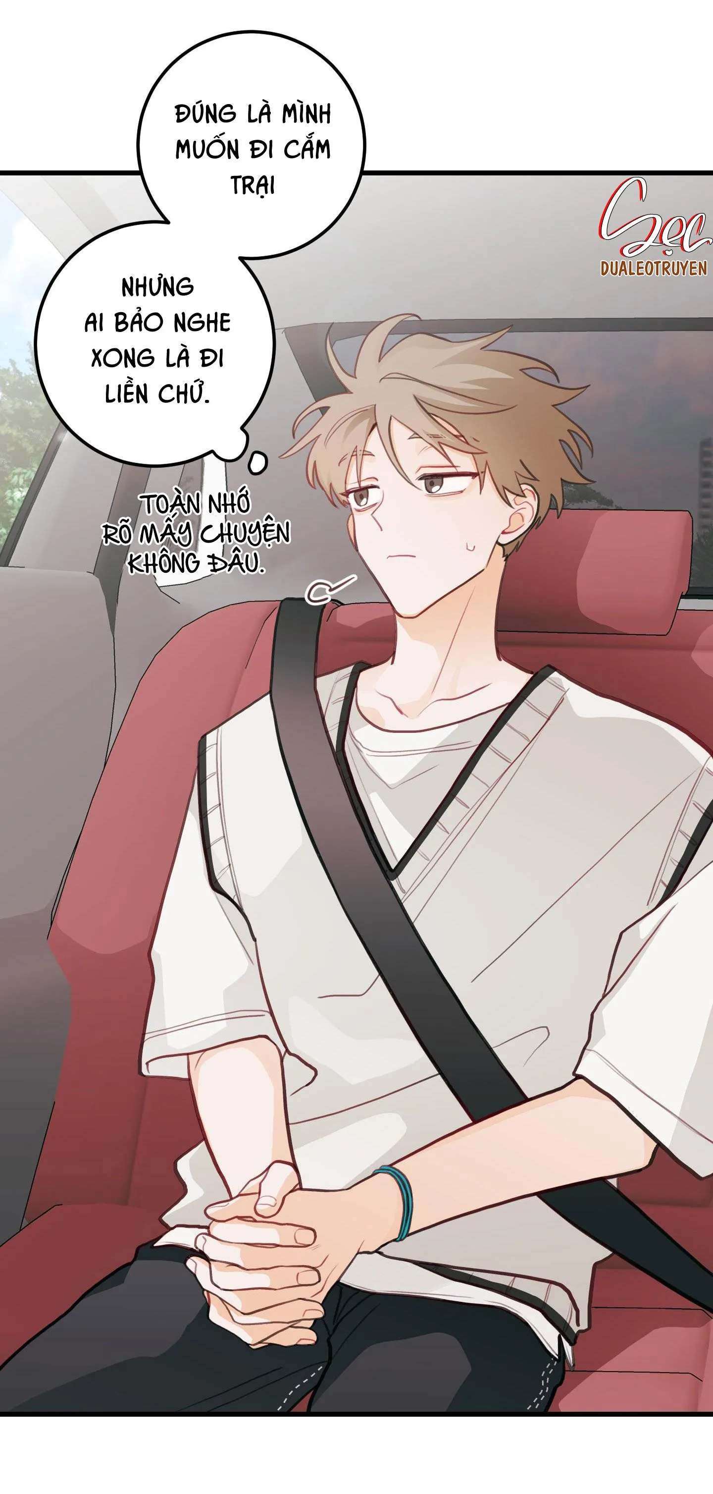 CHUYỆN TÌNH HOA LÊ NỞ Chapter 21 Trang 41