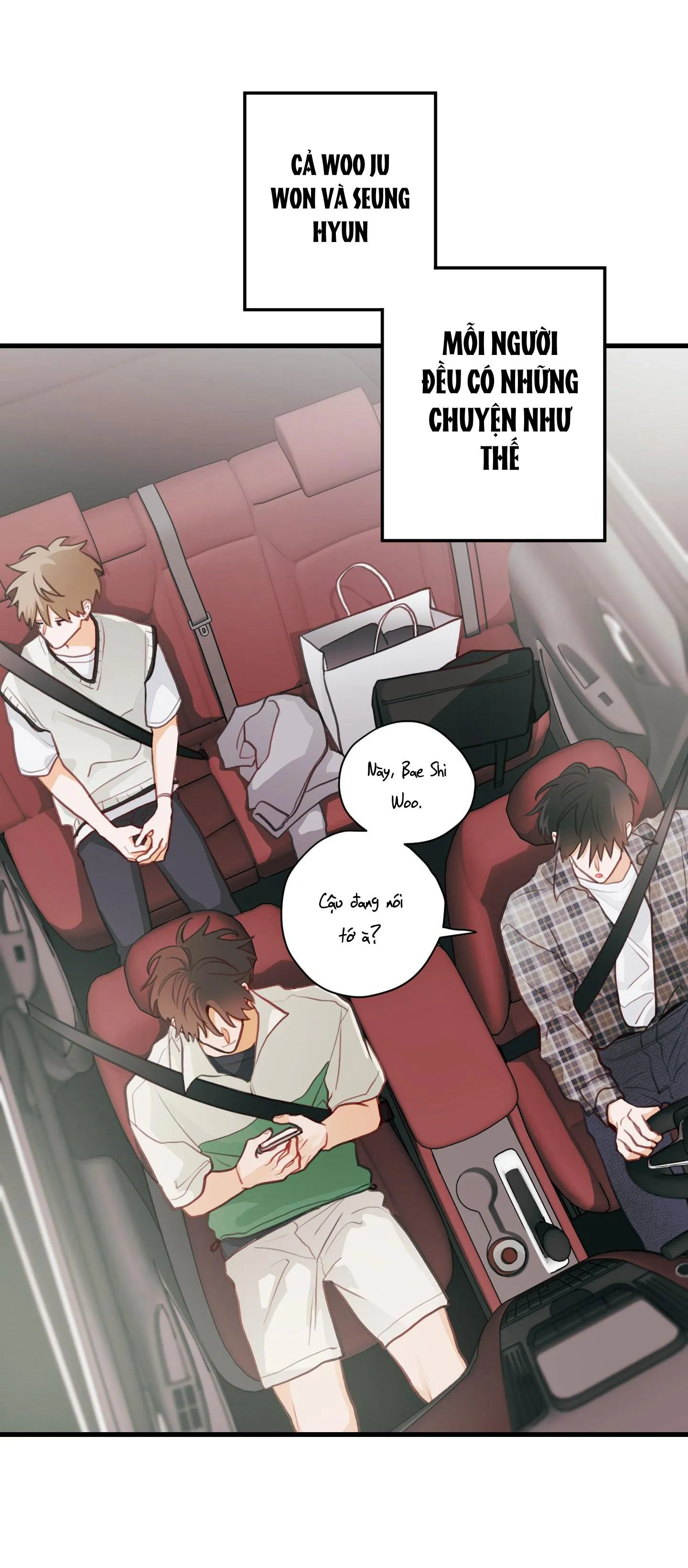 CHUYỆN TÌNH HOA LÊ NỞ Chapter 22 Trang 5