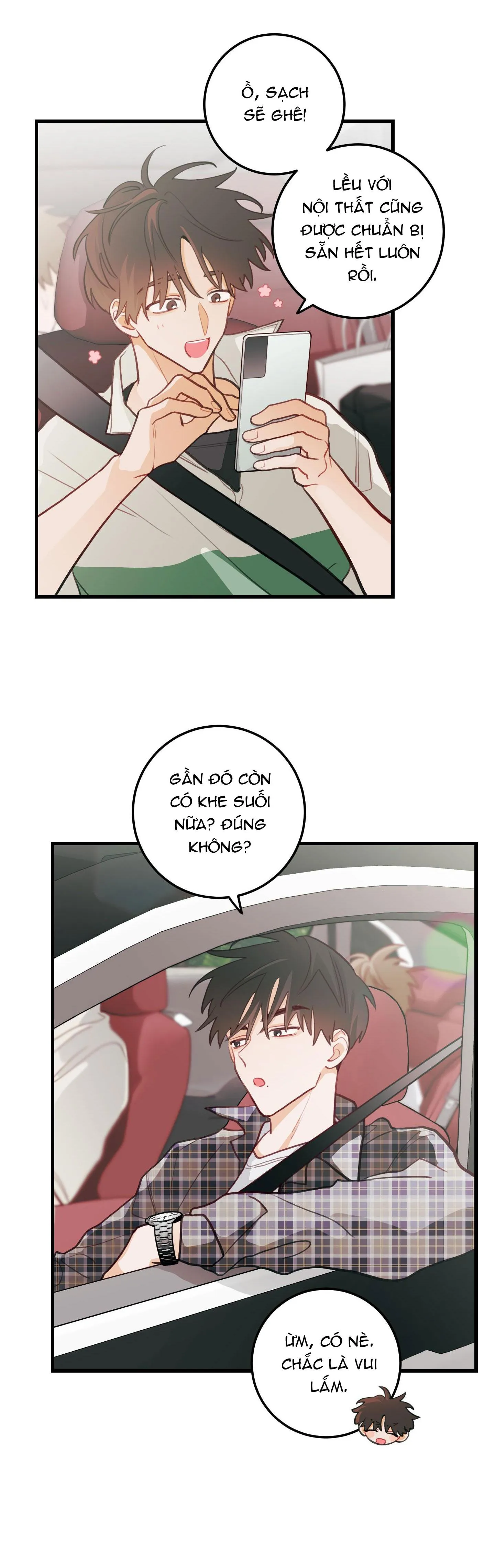 CHUYỆN TÌNH HOA LÊ NỞ Chapter 22 Trang 8