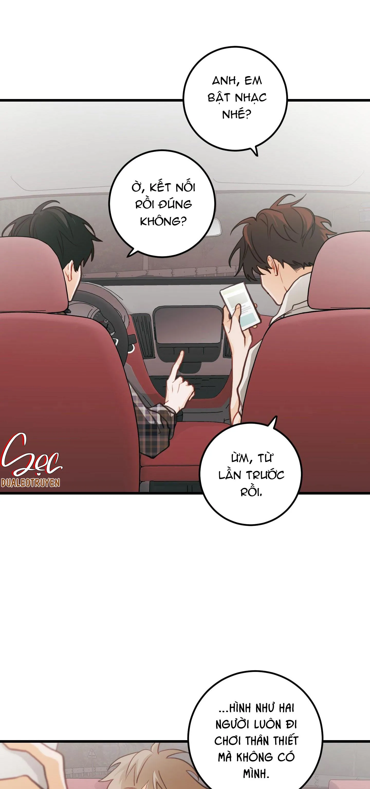 CHUYỆN TÌNH HOA LÊ NỞ Chapter 22 Trang 9