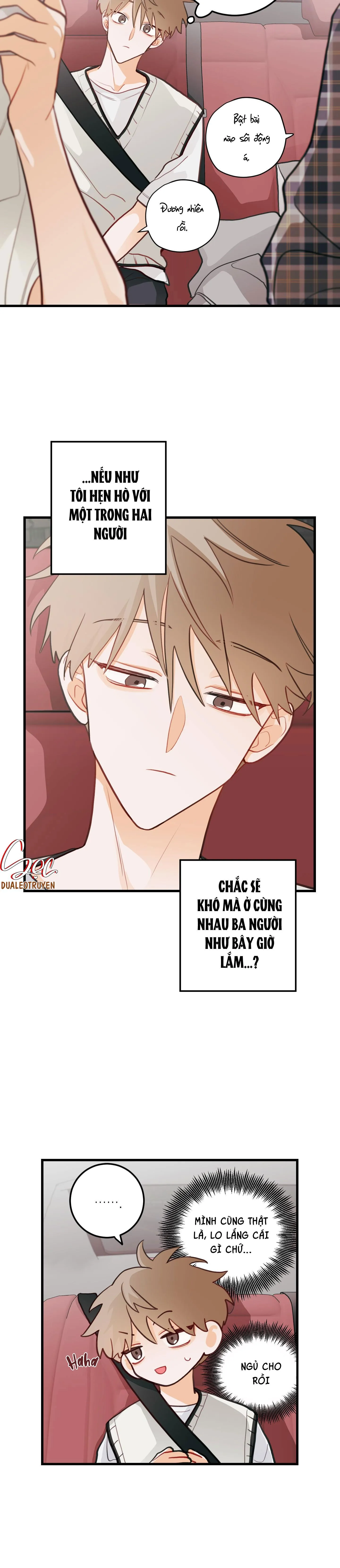 CHUYỆN TÌNH HOA LÊ NỞ Chapter 22 Trang 10