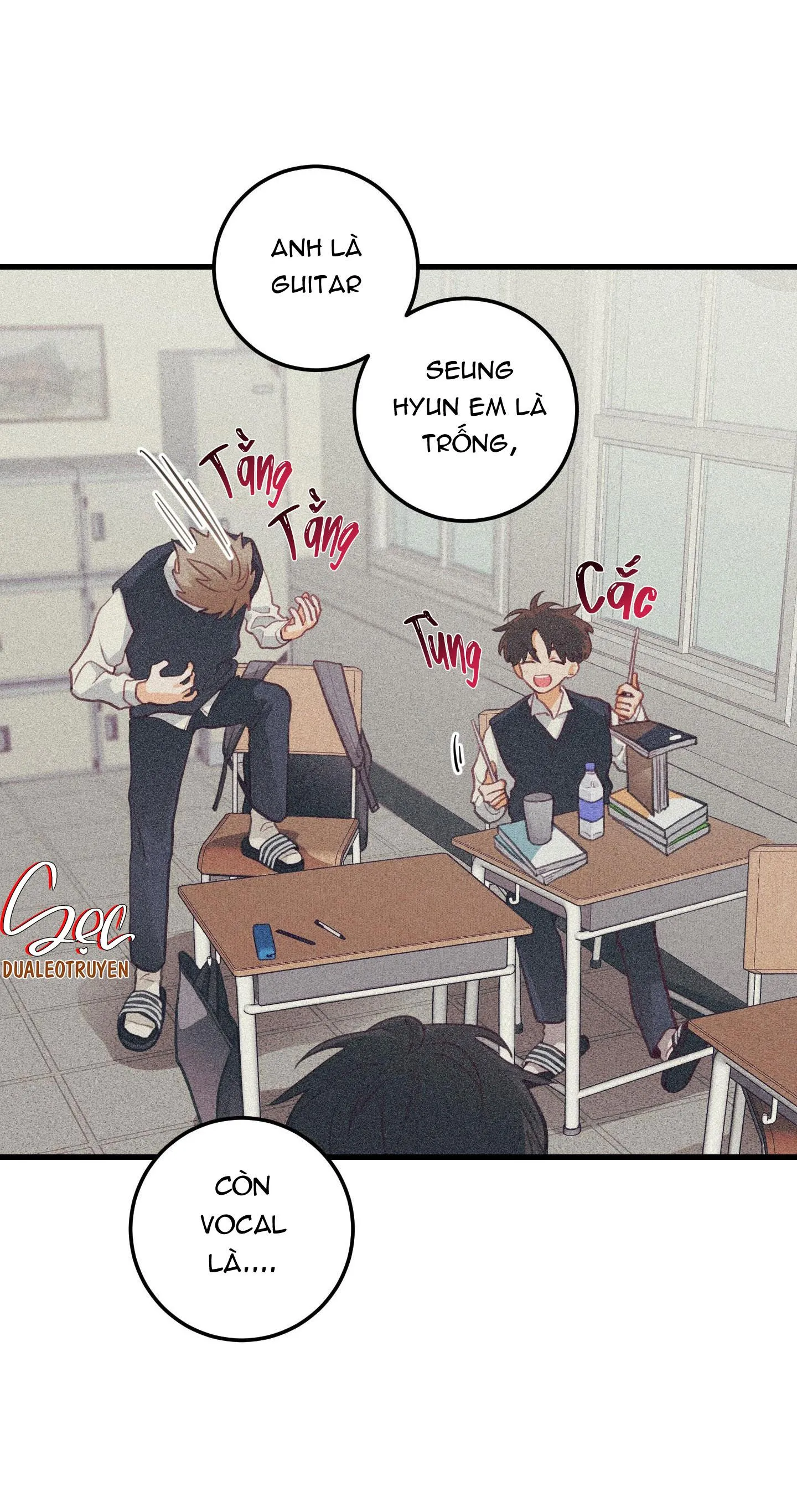 CHUYỆN TÌNH HOA LÊ NỞ Chapter 22 Trang 14