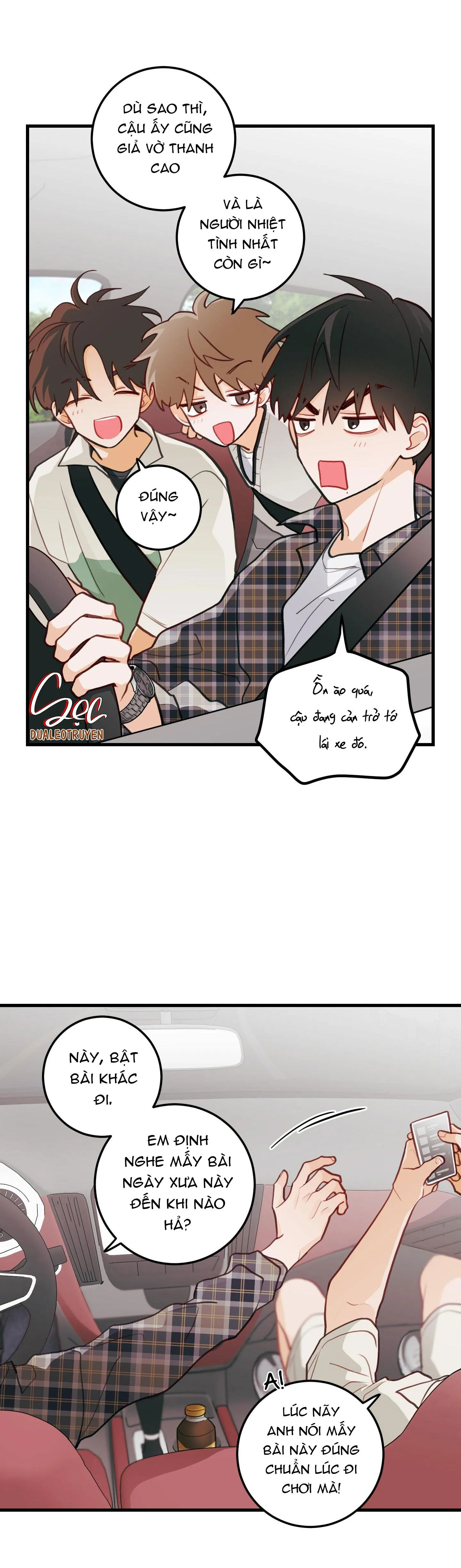 CHUYỆN TÌNH HOA LÊ NỞ Chapter 22 Trang 16