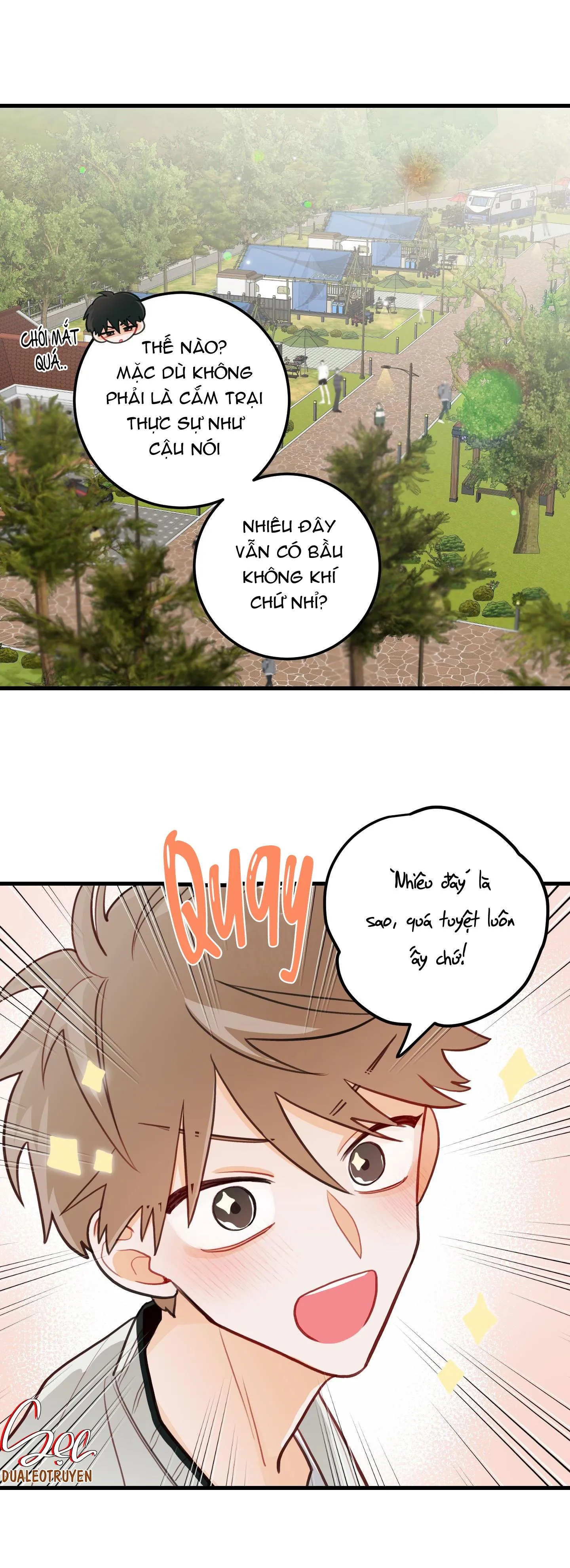 CHUYỆN TÌNH HOA LÊ NỞ Chapter 22 Trang 20