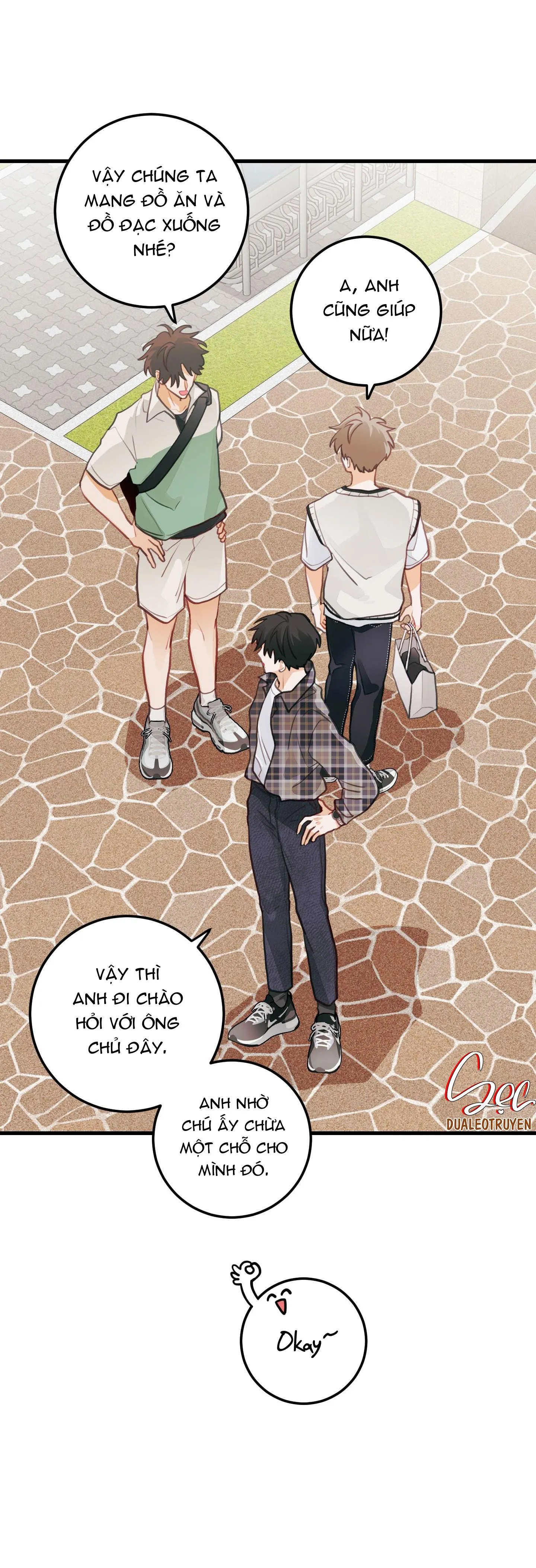 CHUYỆN TÌNH HOA LÊ NỞ Chapter 22 Trang 22