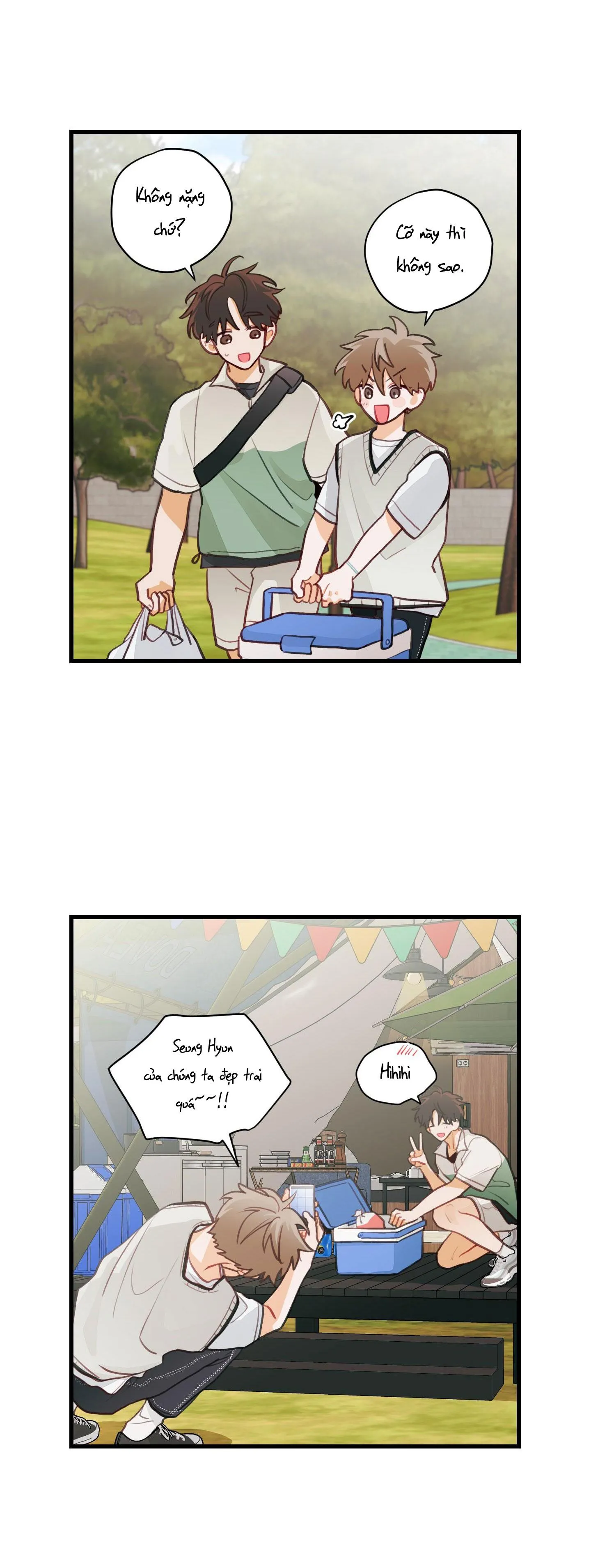 CHUYỆN TÌNH HOA LÊ NỞ Chapter 22 Trang 23