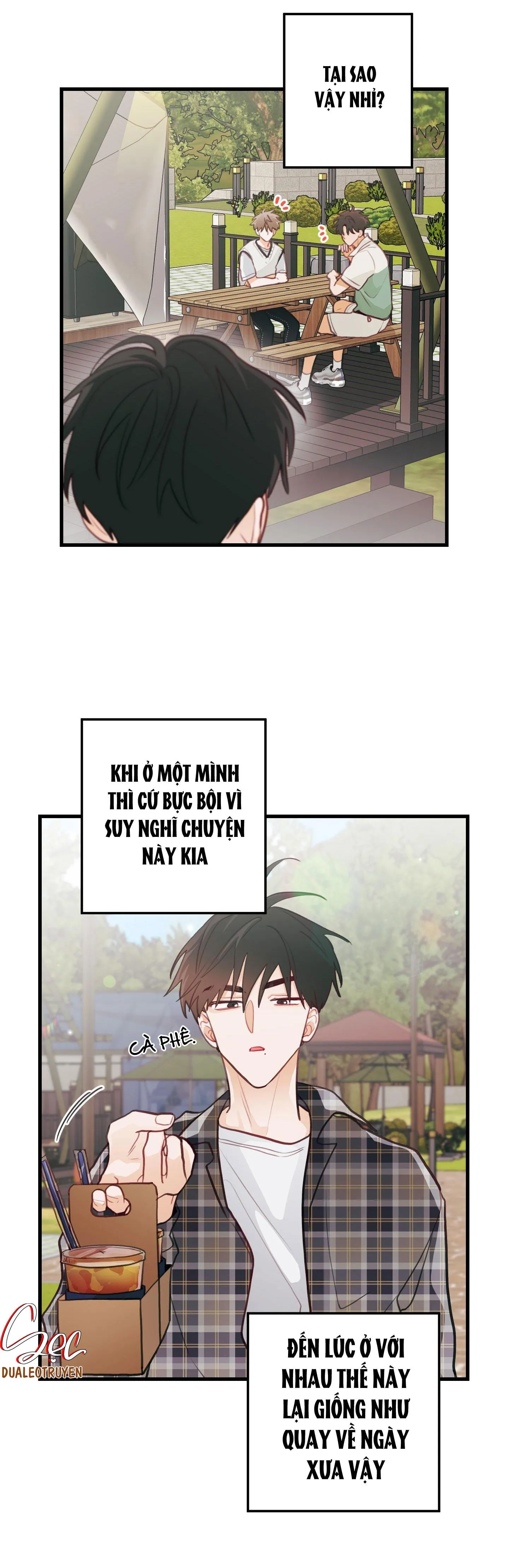 CHUYỆN TÌNH HOA LÊ NỞ Chapter 22 Trang 24