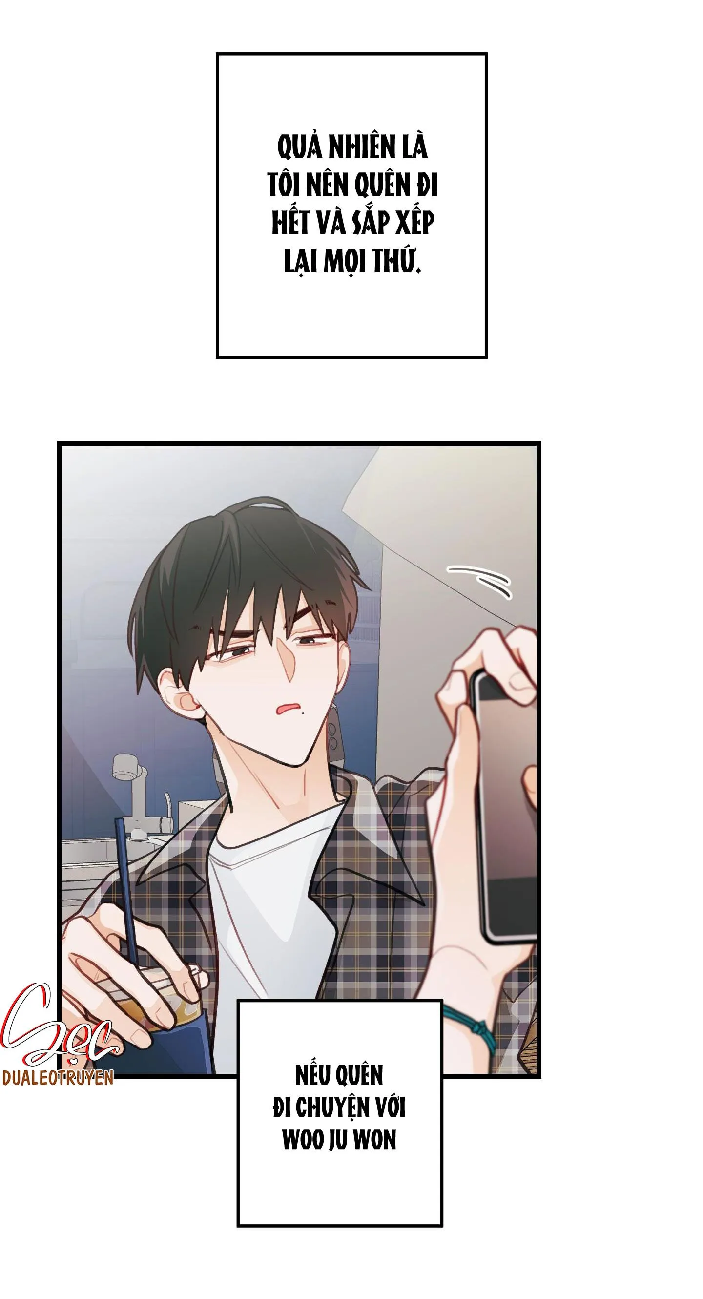 CHUYỆN TÌNH HOA LÊ NỞ Chapter 22 Trang 27