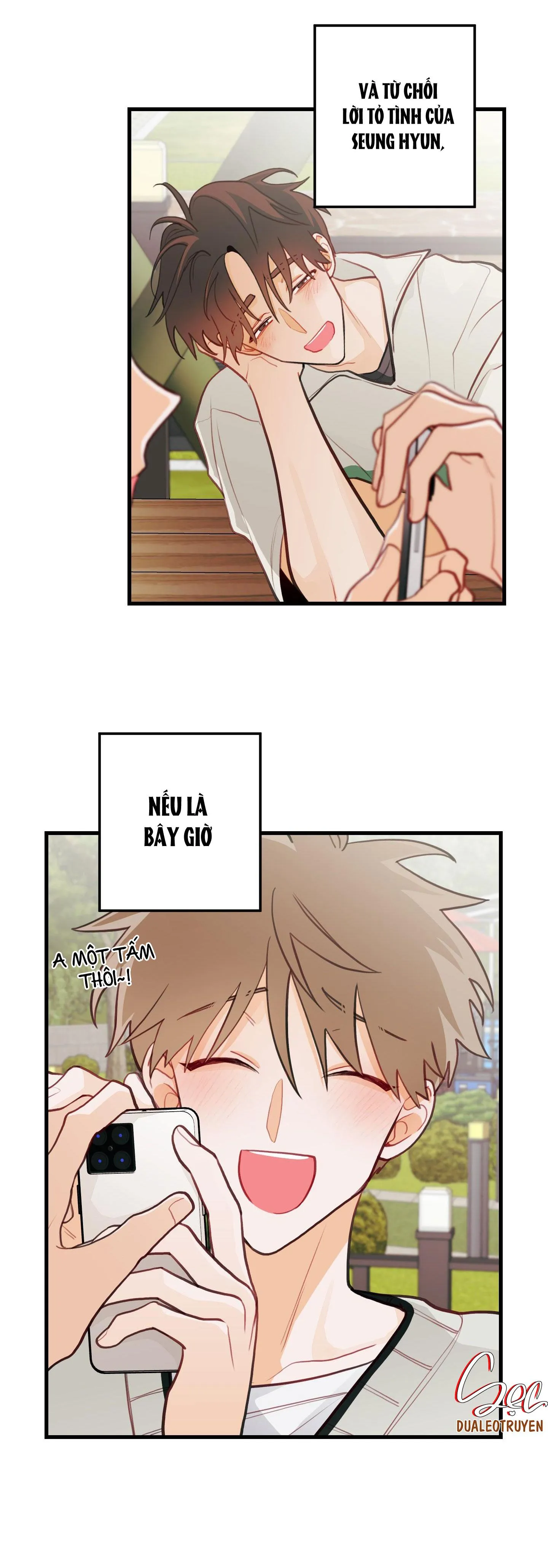 CHUYỆN TÌNH HOA LÊ NỞ Chapter 22 Trang 28