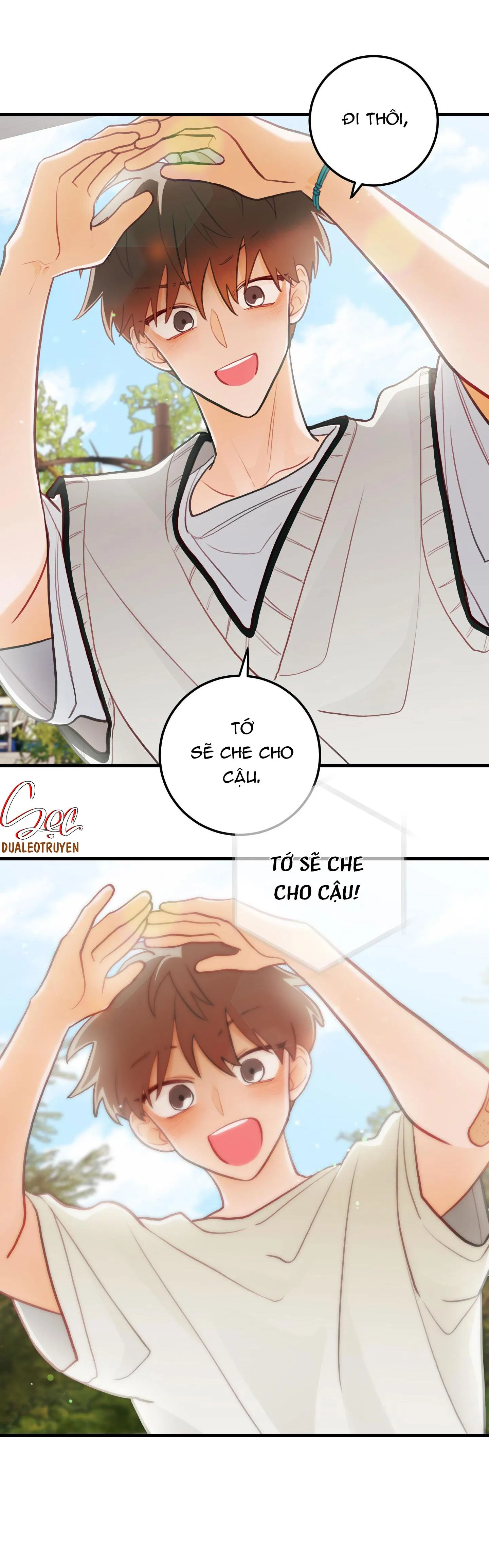 CHUYỆN TÌNH HOA LÊ NỞ Chapter 22 Trang 32