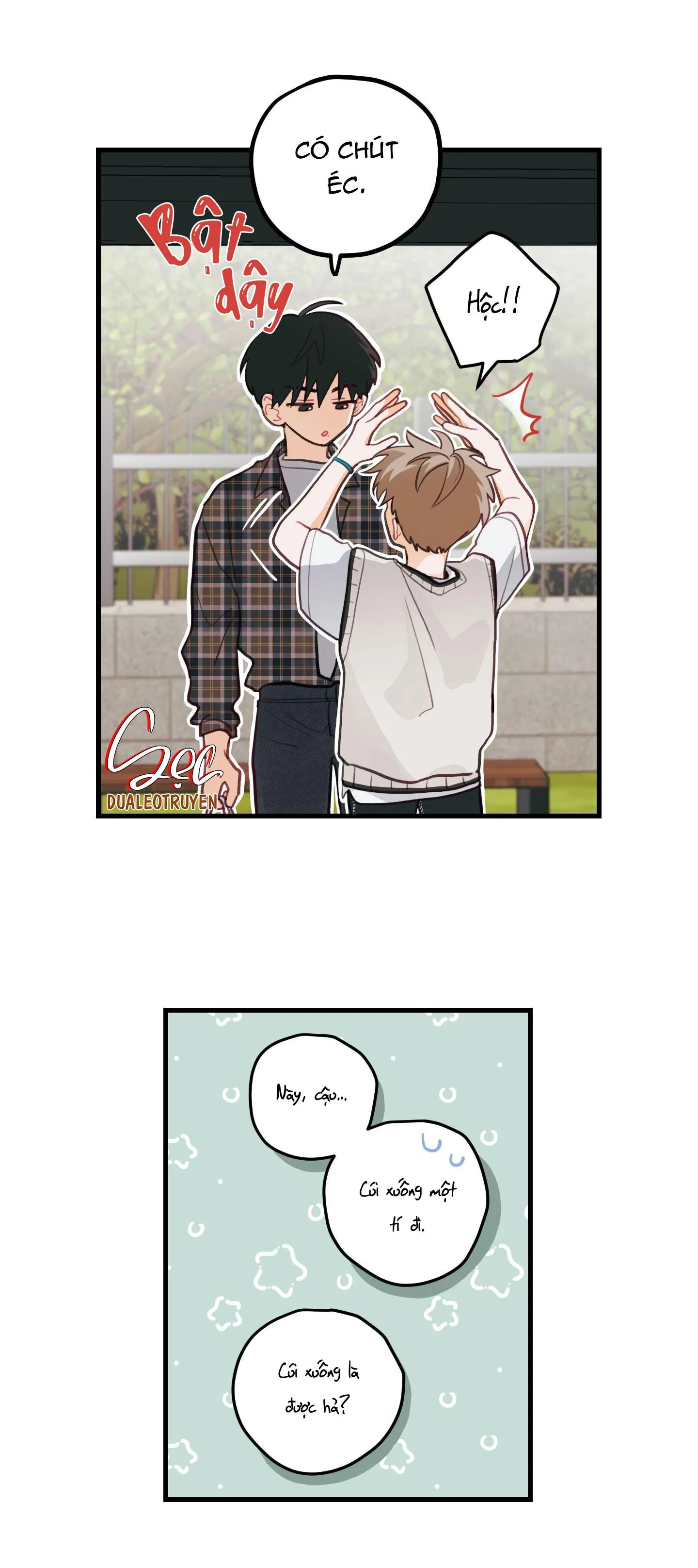 CHUYỆN TÌNH HOA LÊ NỞ Chapter 22 Trang 36