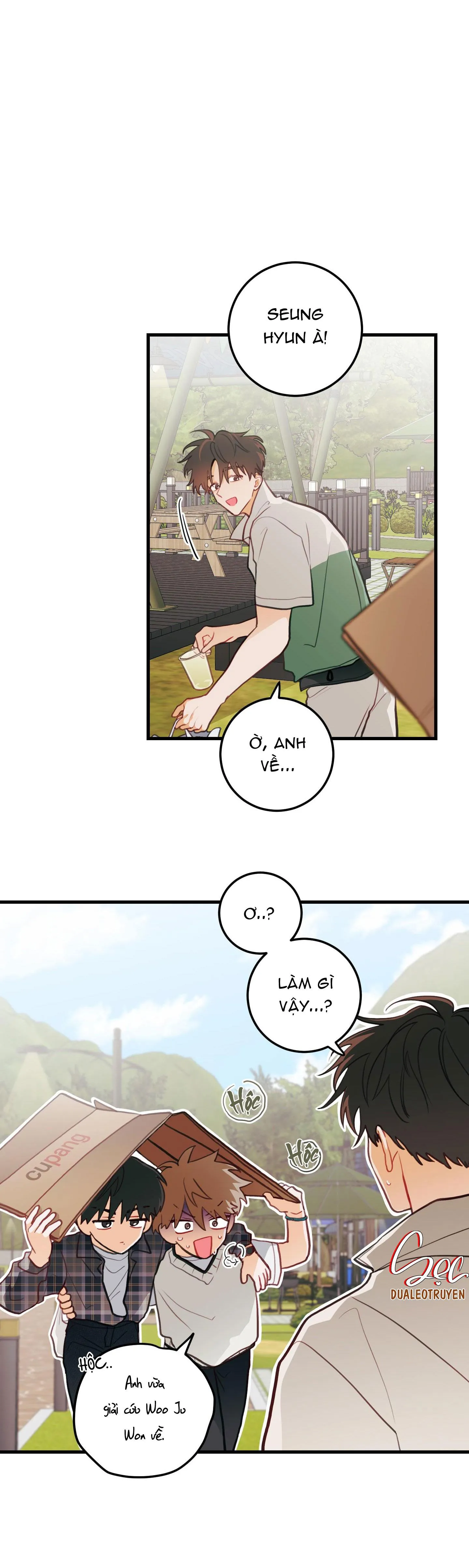 CHUYỆN TÌNH HOA LÊ NỞ Chapter 22 Trang 37