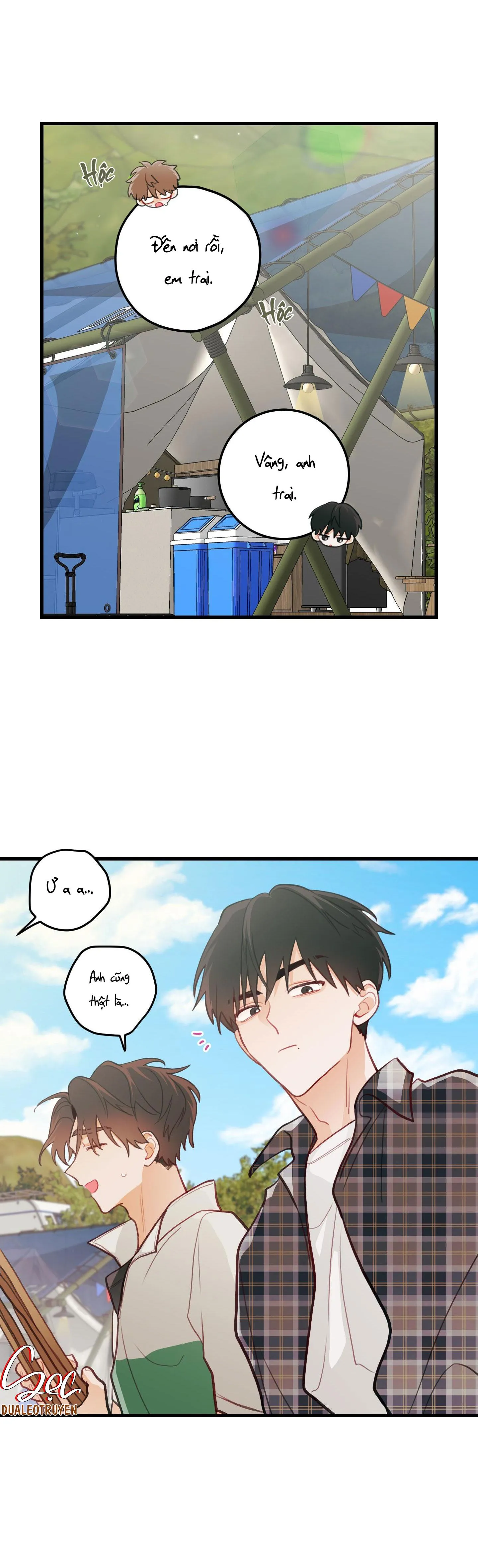 CHUYỆN TÌNH HOA LÊ NỞ Chapter 22 Trang 38