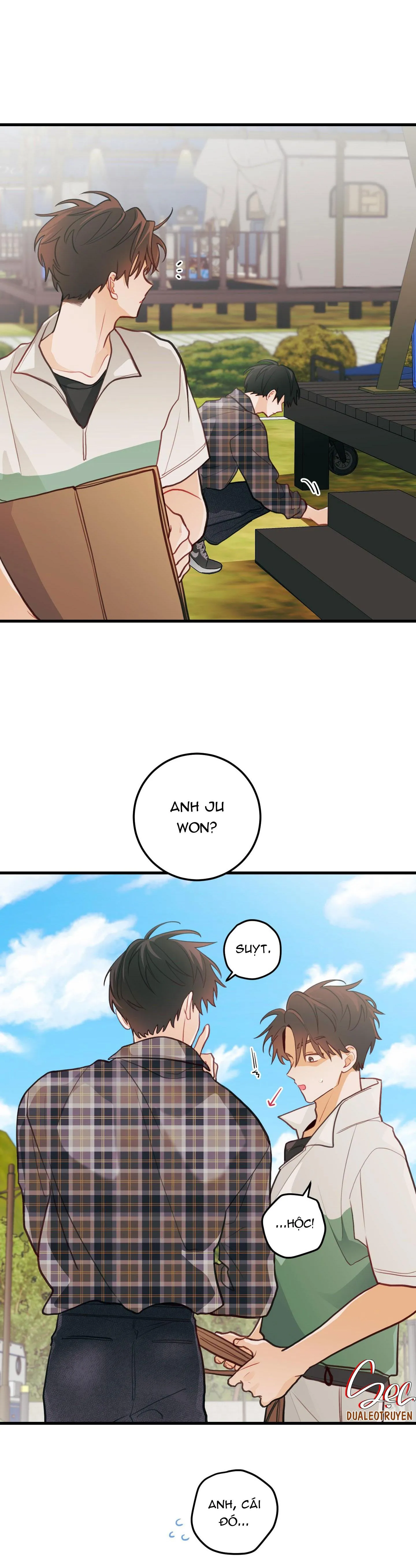 CHUYỆN TÌNH HOA LÊ NỞ Chapter 22 Trang 39