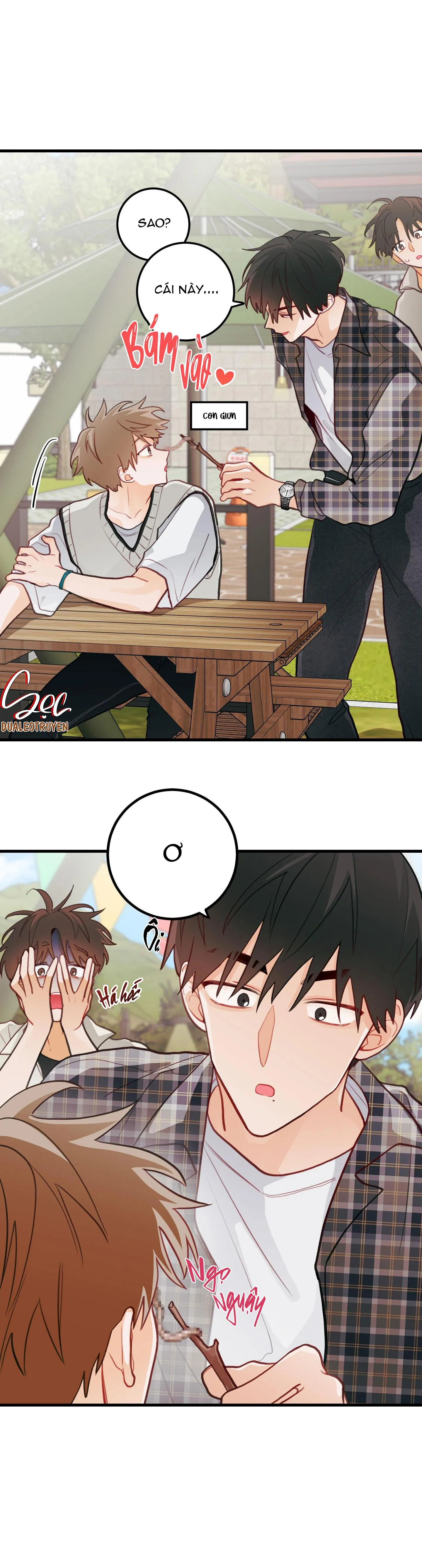 CHUYỆN TÌNH HOA LÊ NỞ Chapter 22 Trang 41