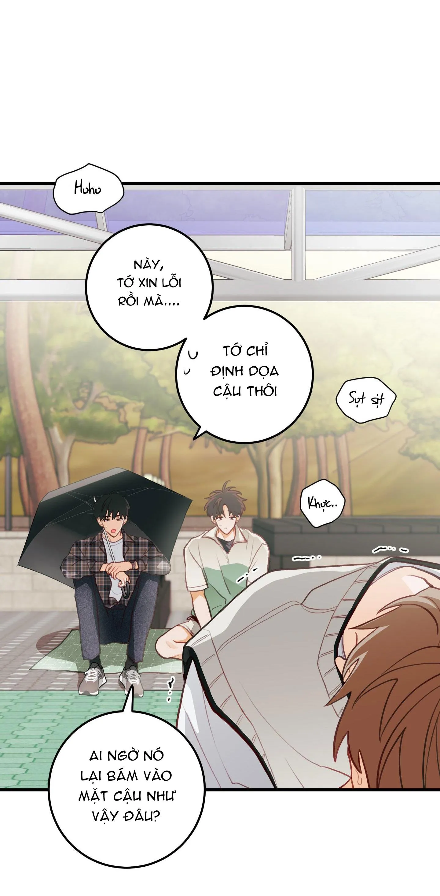 CHUYỆN TÌNH HOA LÊ NỞ Chapter 22 Trang 43