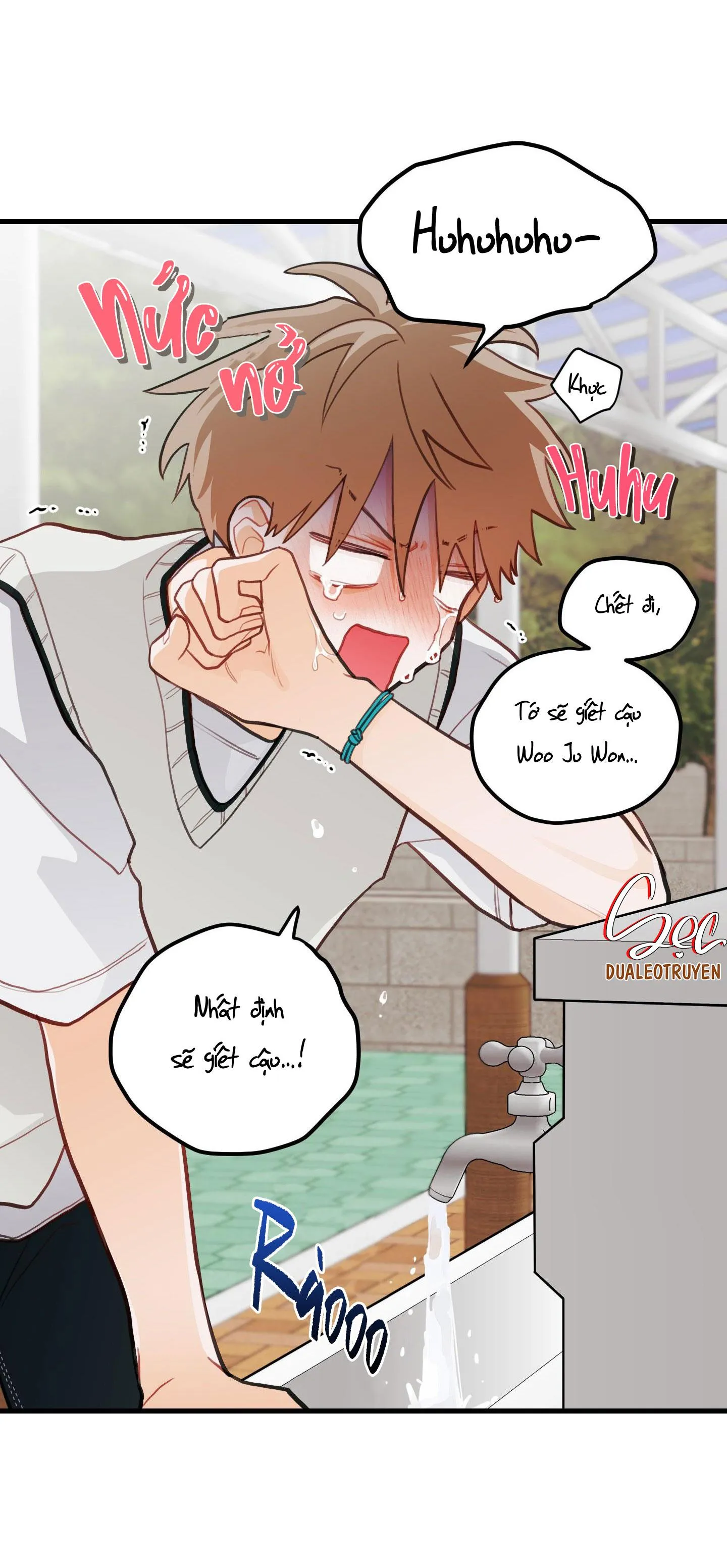 CHUYỆN TÌNH HOA LÊ NỞ Chapter 22 Trang 44