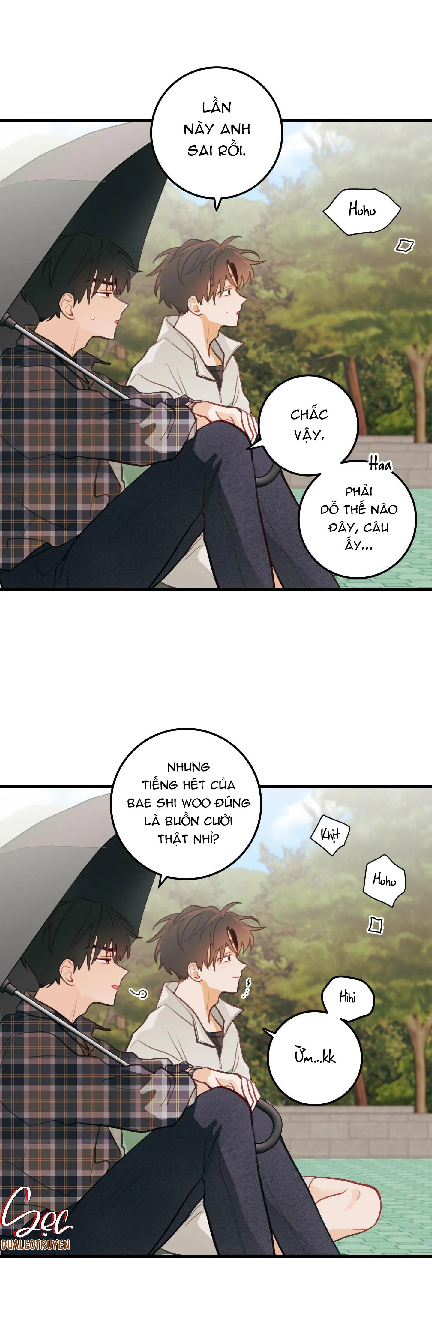 CHUYỆN TÌNH HOA LÊ NỞ Chapter 22 Trang 45