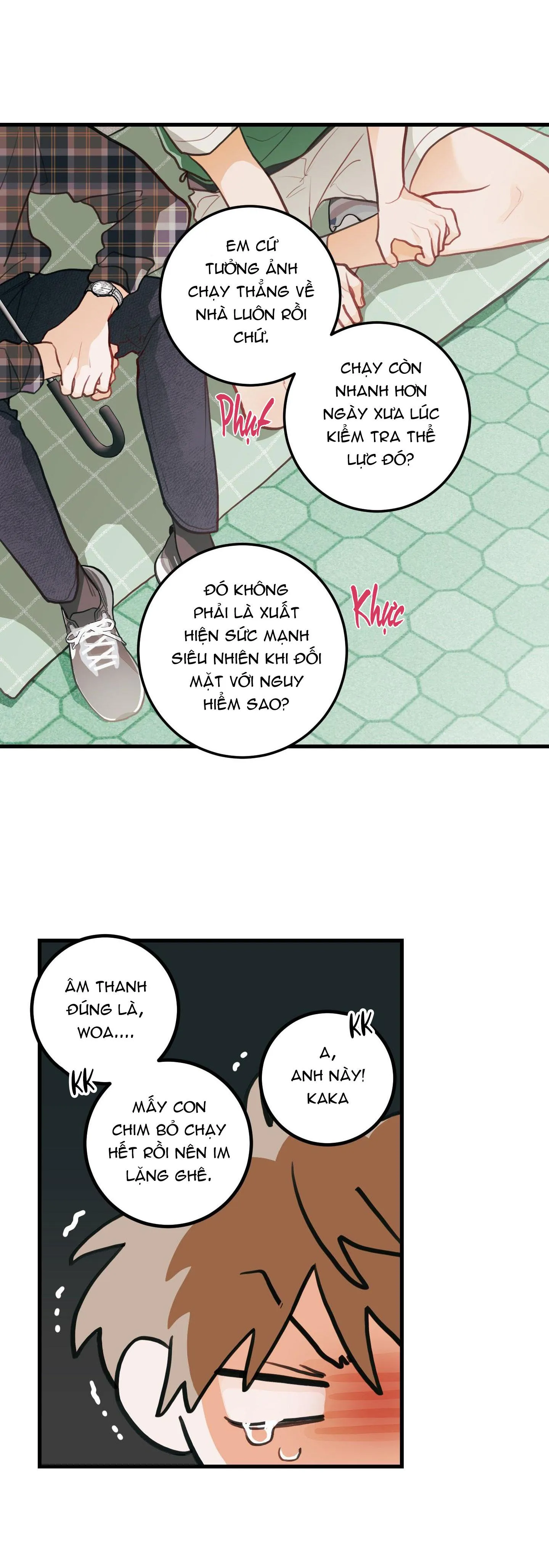 CHUYỆN TÌNH HOA LÊ NỞ Chapter 22 Trang 46