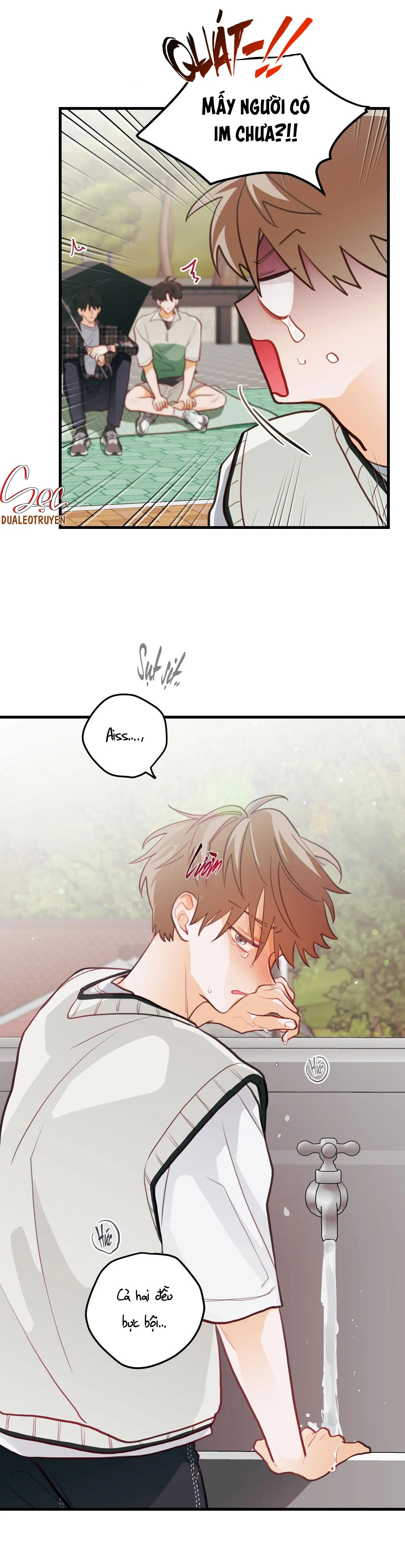 CHUYỆN TÌNH HOA LÊ NỞ Chapter 22 Trang 47