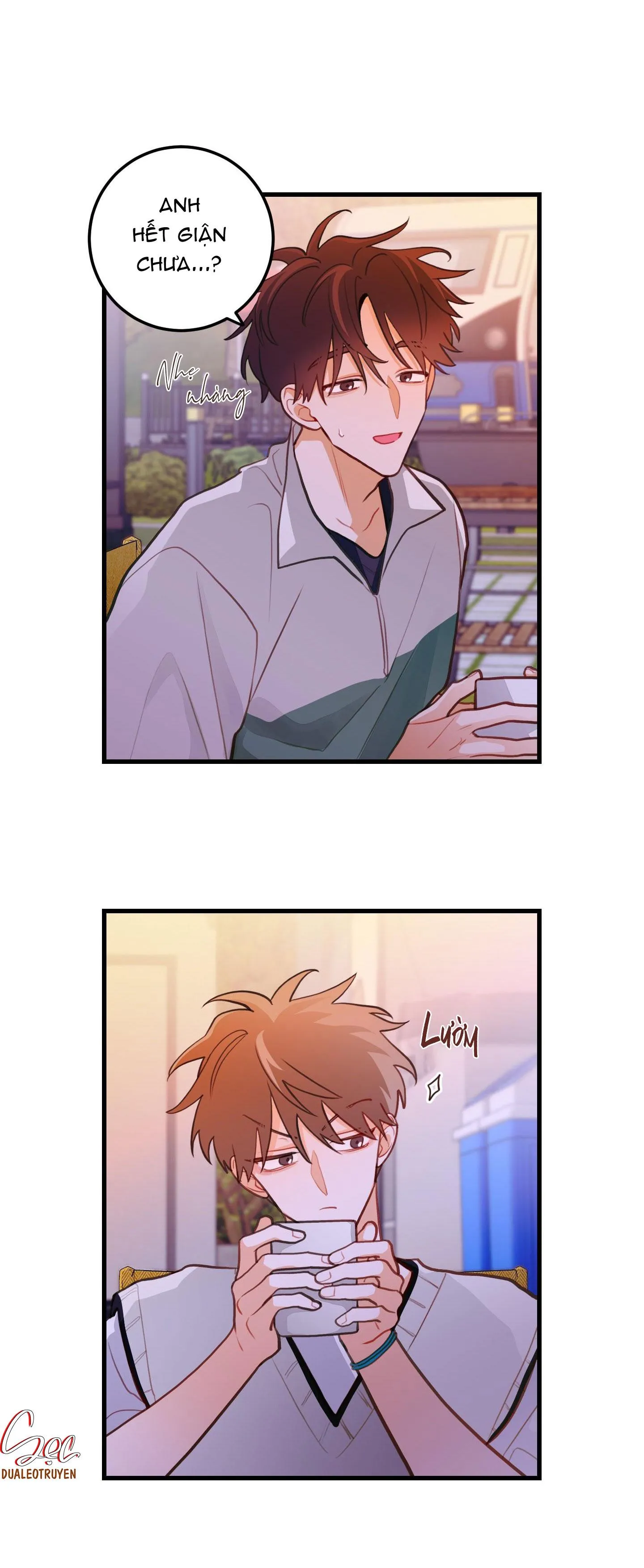 CHUYỆN TÌNH HOA LÊ NỞ Chapter 23 Trang 4