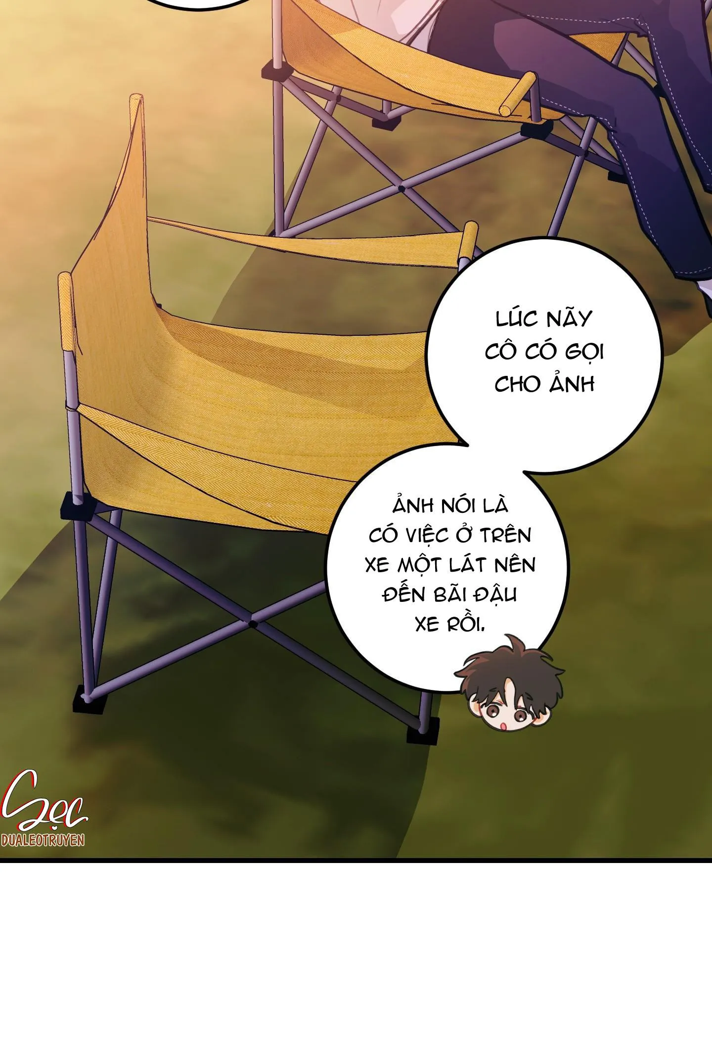 CHUYỆN TÌNH HOA LÊ NỞ Chapter 23 Trang 8