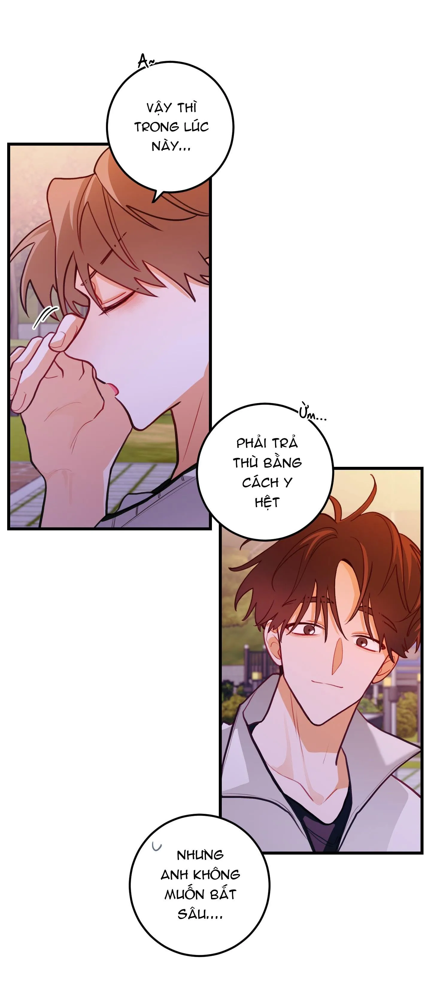 CHUYỆN TÌNH HOA LÊ NỞ Chapter 23 Trang 9