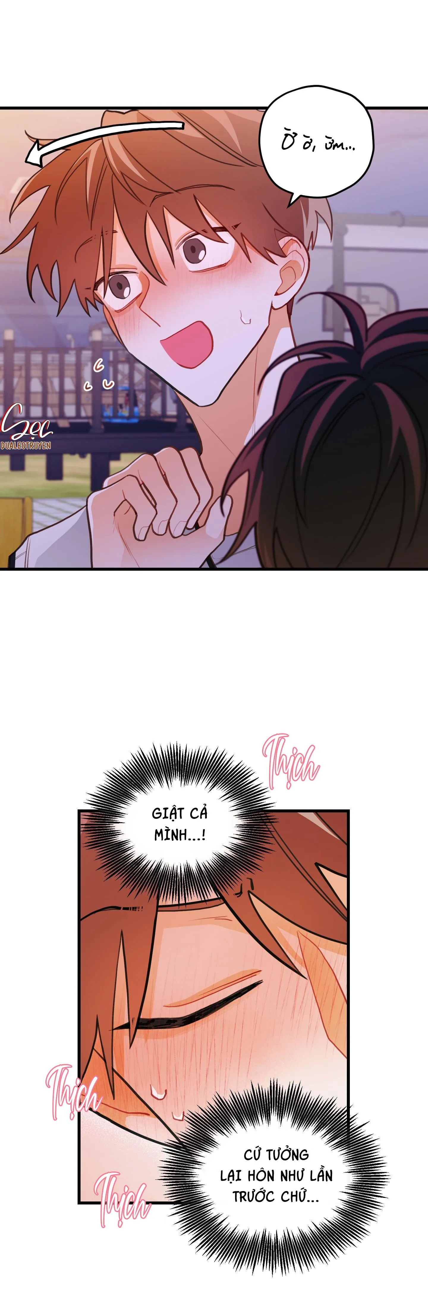 CHUYỆN TÌNH HOA LÊ NỞ Chapter 23 Trang 12