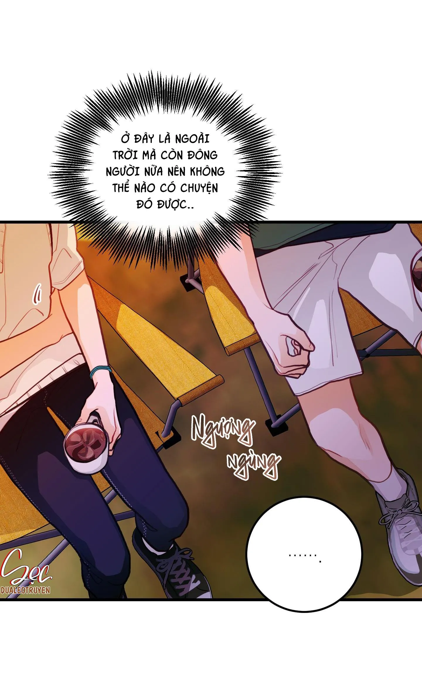 CHUYỆN TÌNH HOA LÊ NỞ Chapter 23 Trang 13