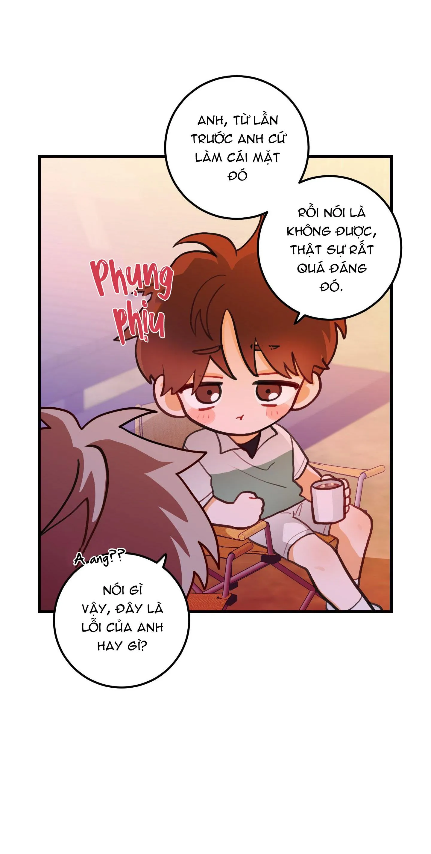 CHUYỆN TÌNH HOA LÊ NỞ Chapter 23 Trang 16