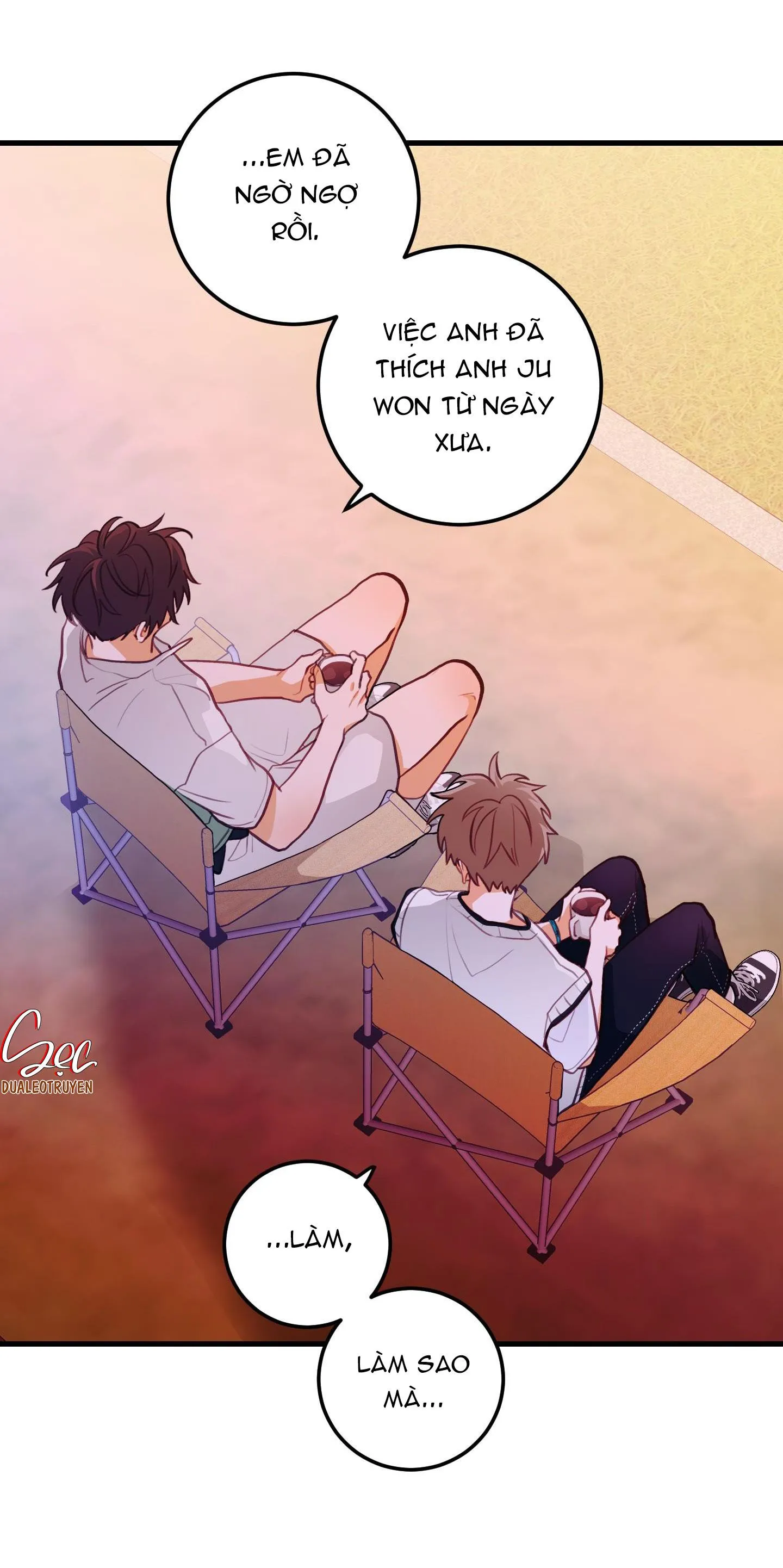 CHUYỆN TÌNH HOA LÊ NỞ Chapter 23 Trang 22