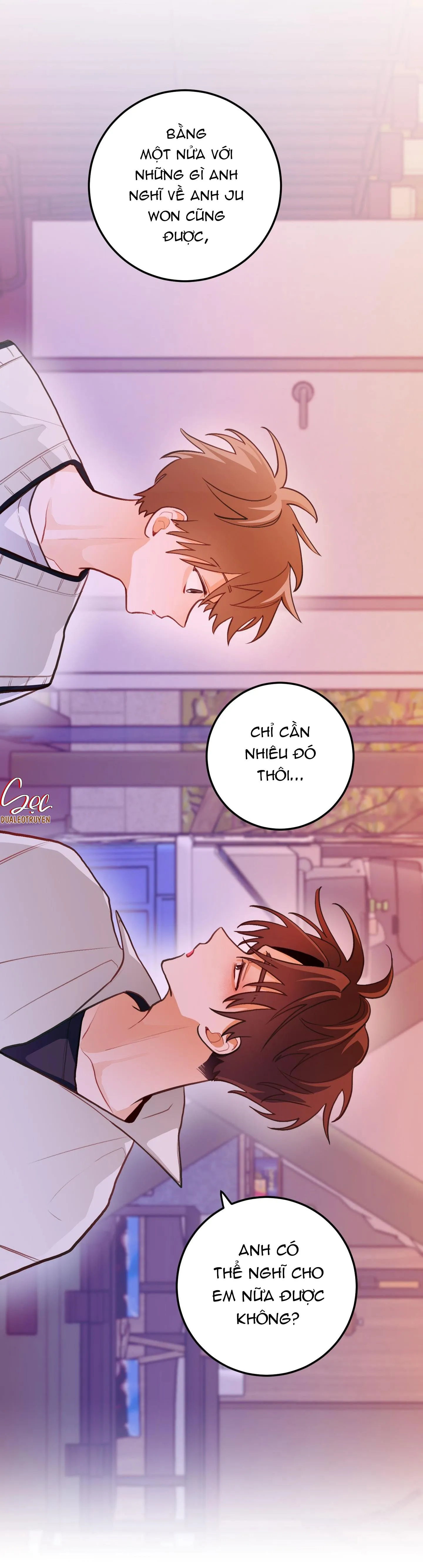 CHUYỆN TÌNH HOA LÊ NỞ Chapter 23 Trang 27