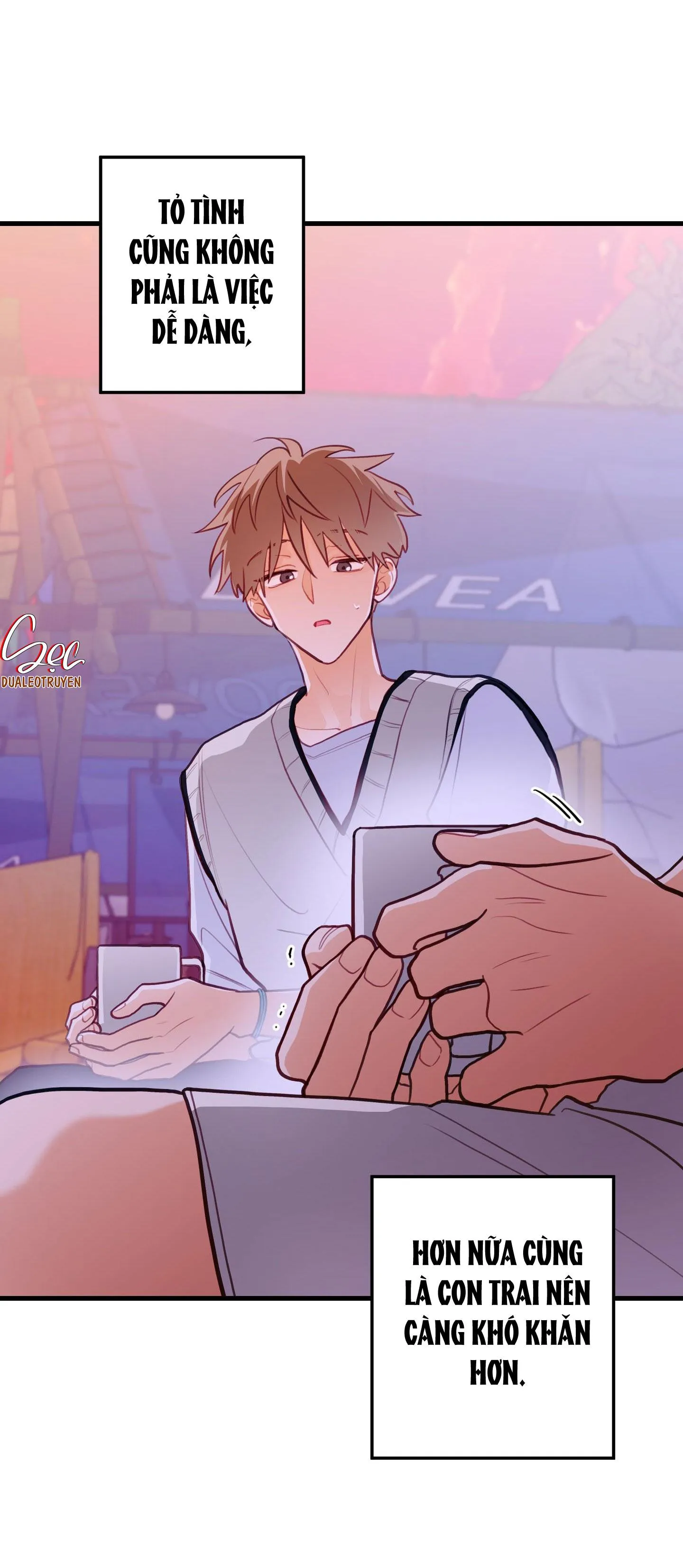 CHUYỆN TÌNH HOA LÊ NỞ Chapter 23 Trang 30