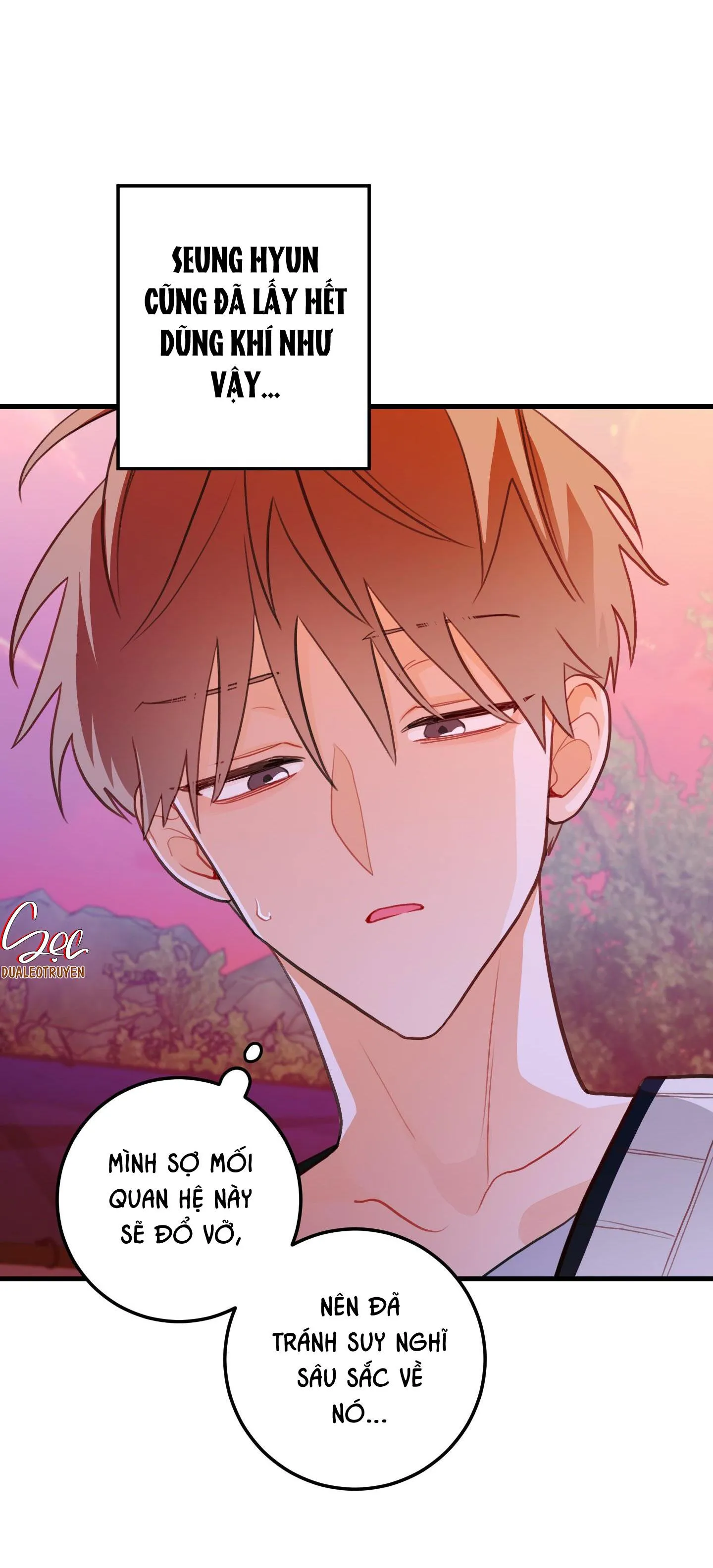 CHUYỆN TÌNH HOA LÊ NỞ Chapter 23 Trang 32