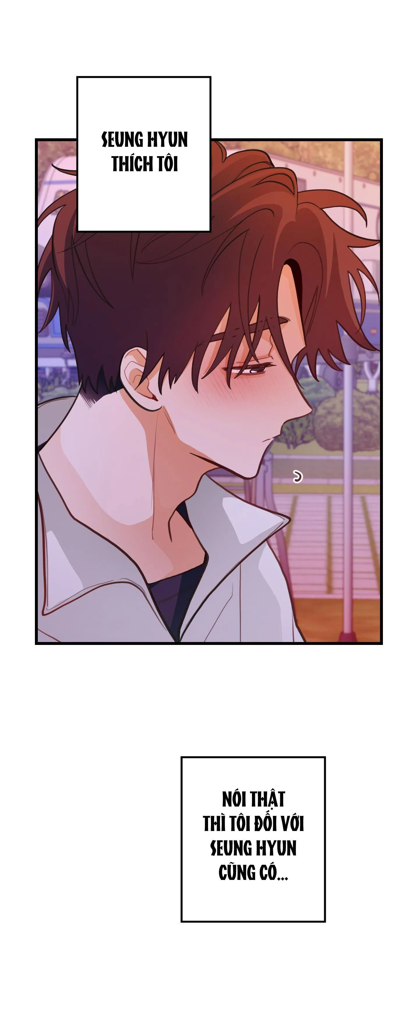 CHUYỆN TÌNH HOA LÊ NỞ Chapter 23 Trang 33